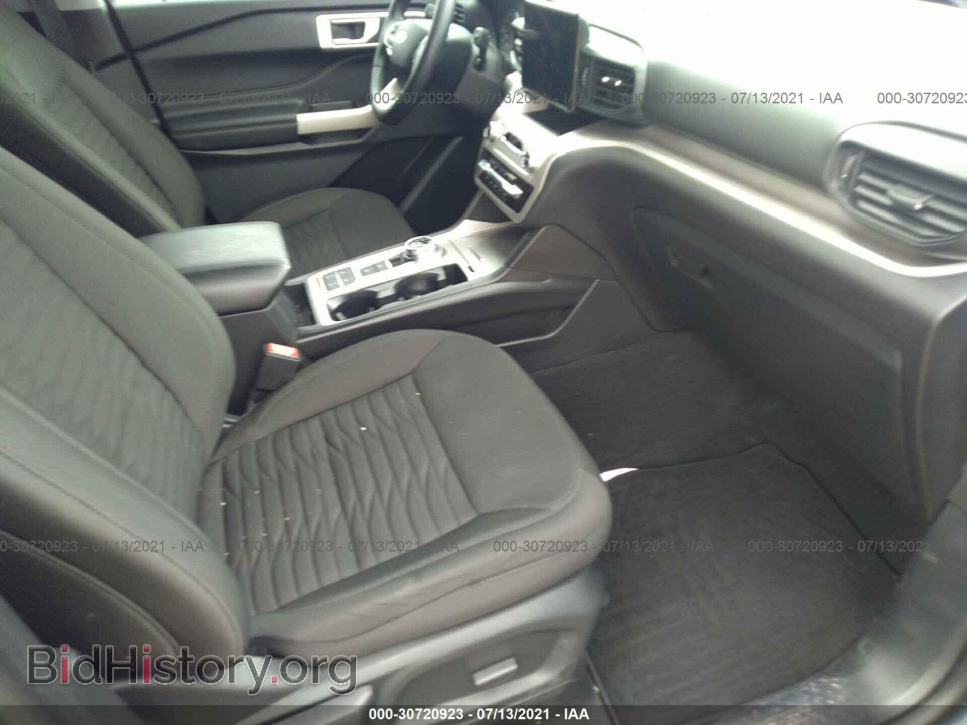 2021 FORD EXPLORER - VIN: 1FMSK7DH3MGA52288 - Фото 5