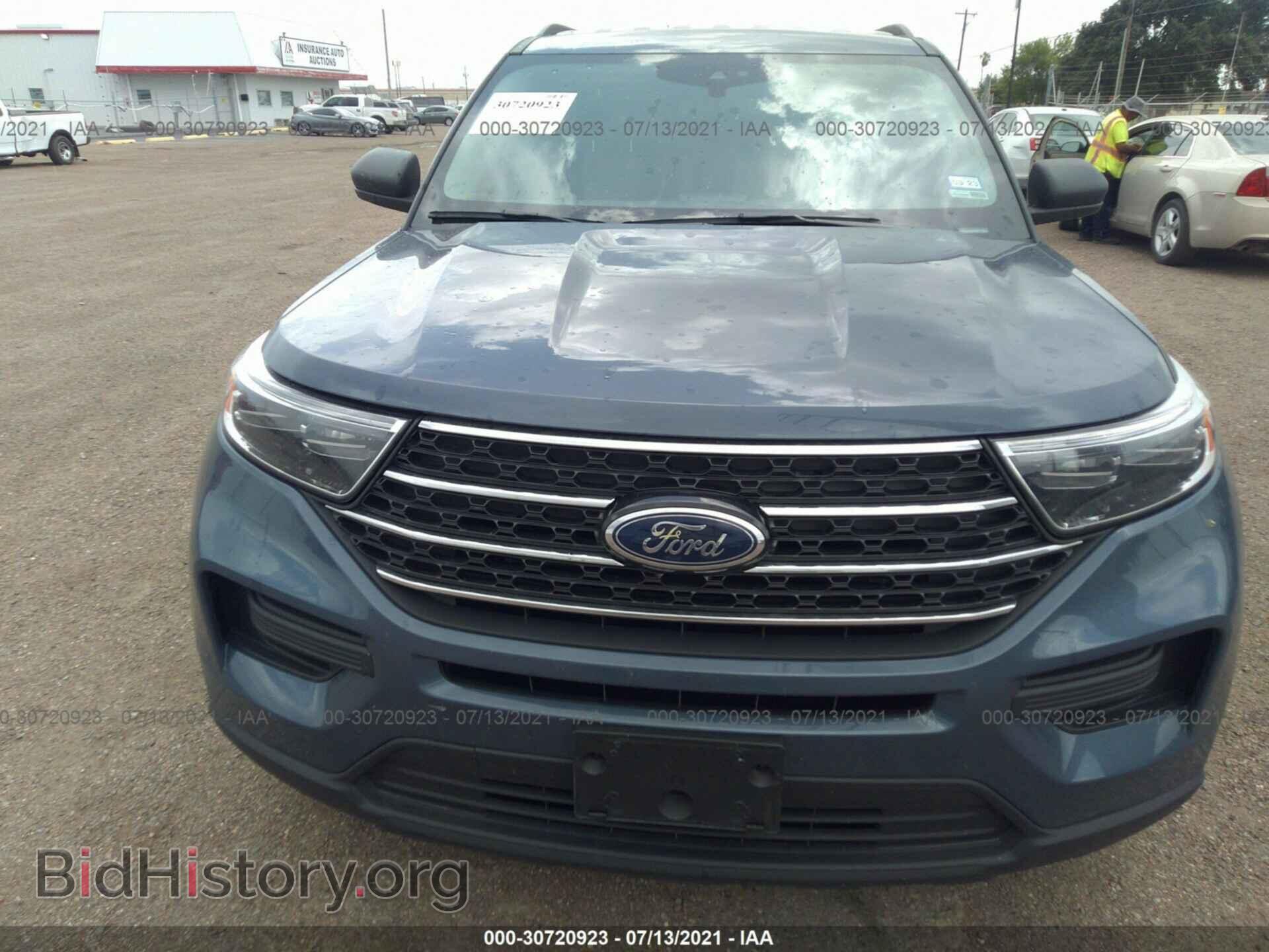 2021 FORD EXPLORER - VIN: 1FMSK7DH3MGA52288 - Фото 6