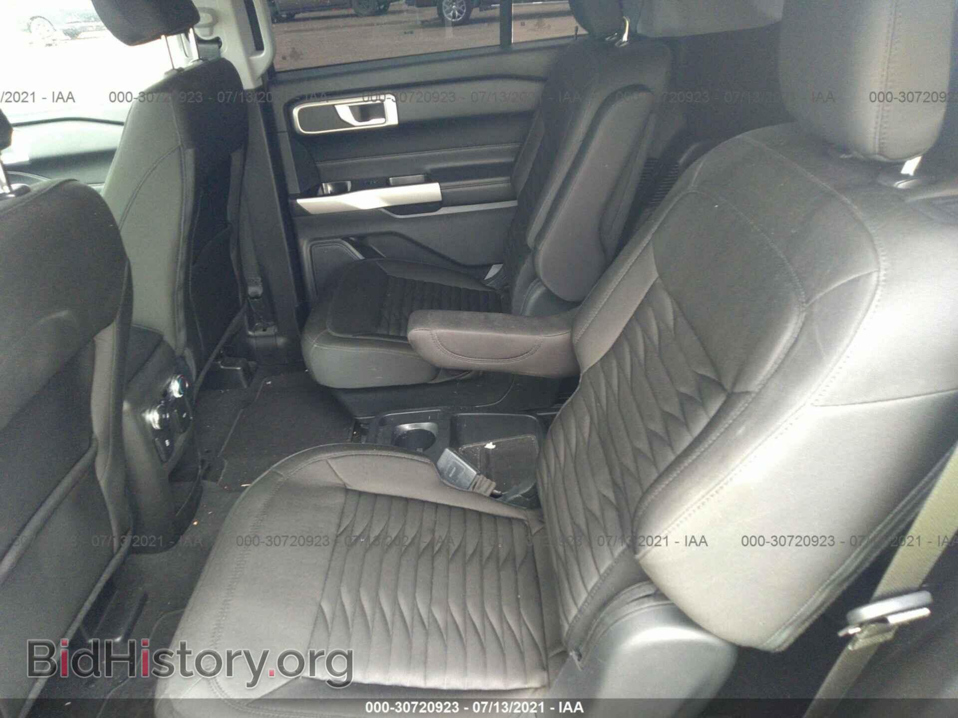 2021 FORD EXPLORER - VIN: 1FMSK7DH3MGA52288 - Фото 8