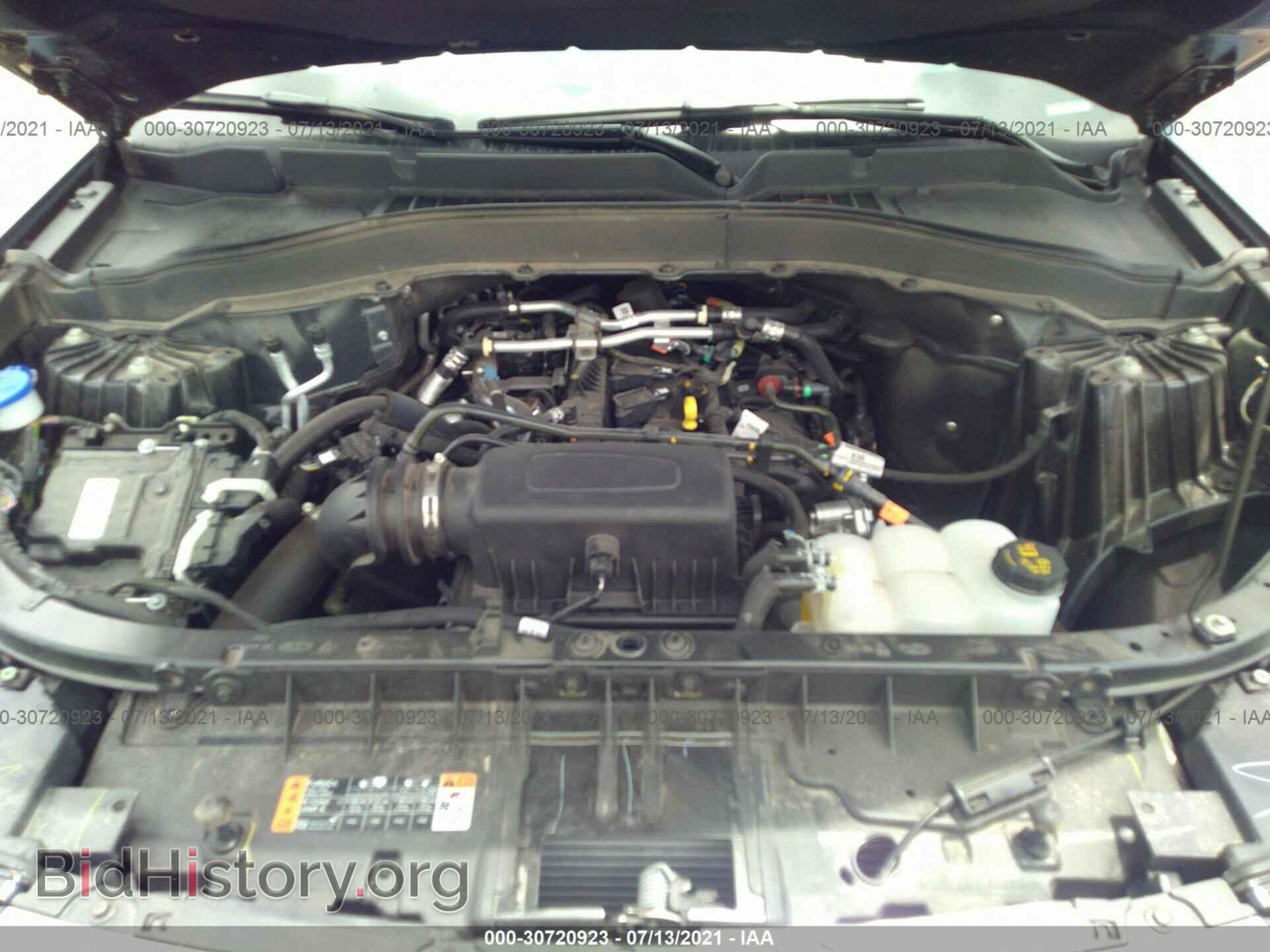 2021 FORD EXPLORER - VIN: 1FMSK7DH3MGA52288 - Фото 10