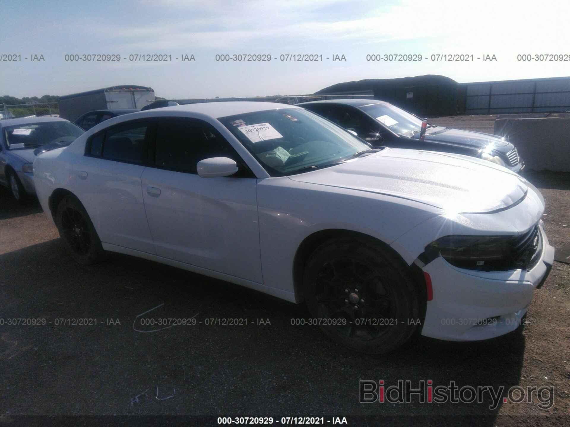 Photo 2C3CDXJG4GH294115 - DODGE CHARGER 2016