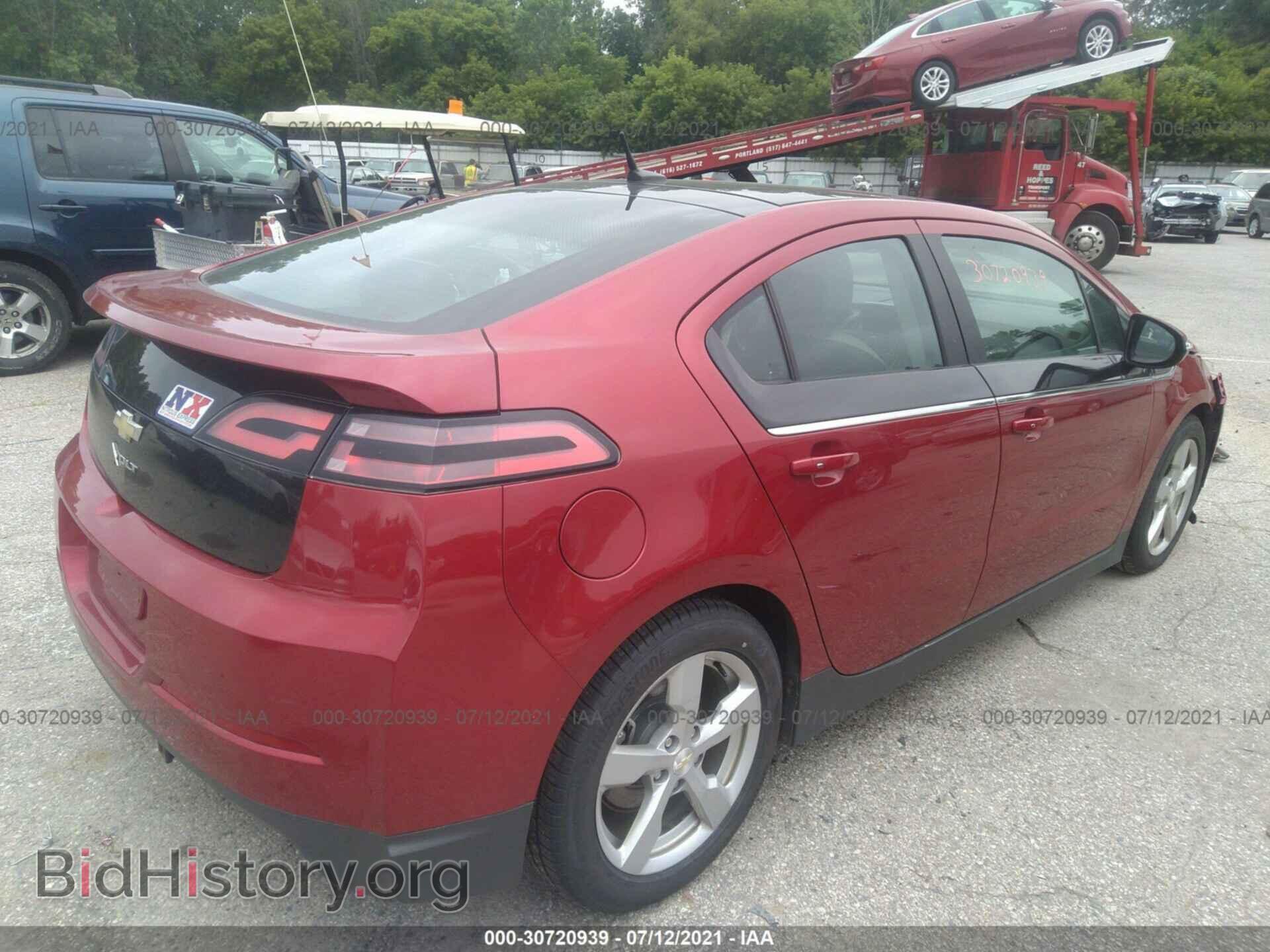 2012 CHEVROLET VOLT - VIN: 1G1RB6E46CU108869 - Фото 4