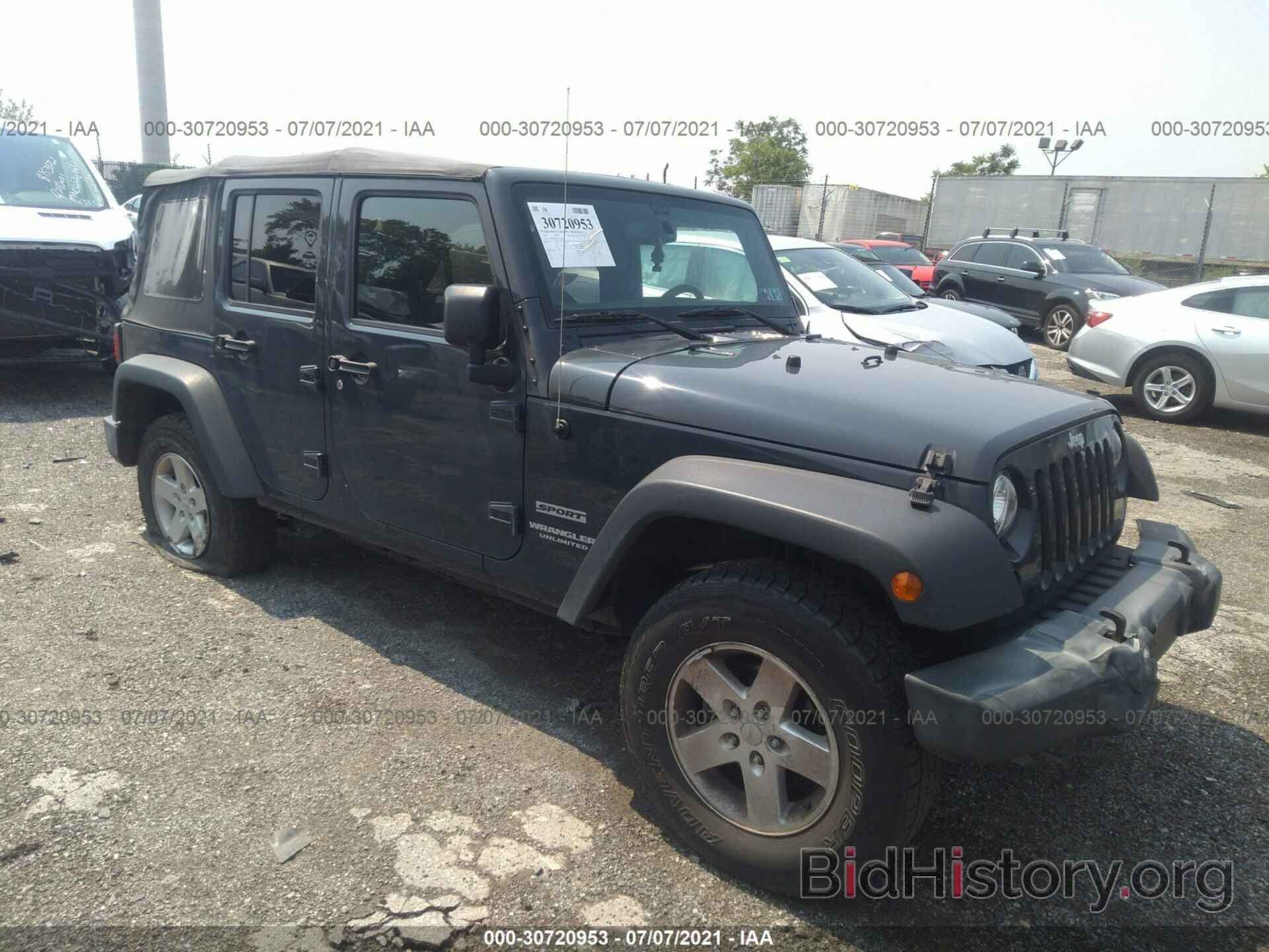 Photo 1C4BJWDG2HL716859 - JEEP WRANGLER UNLIMITED 2017