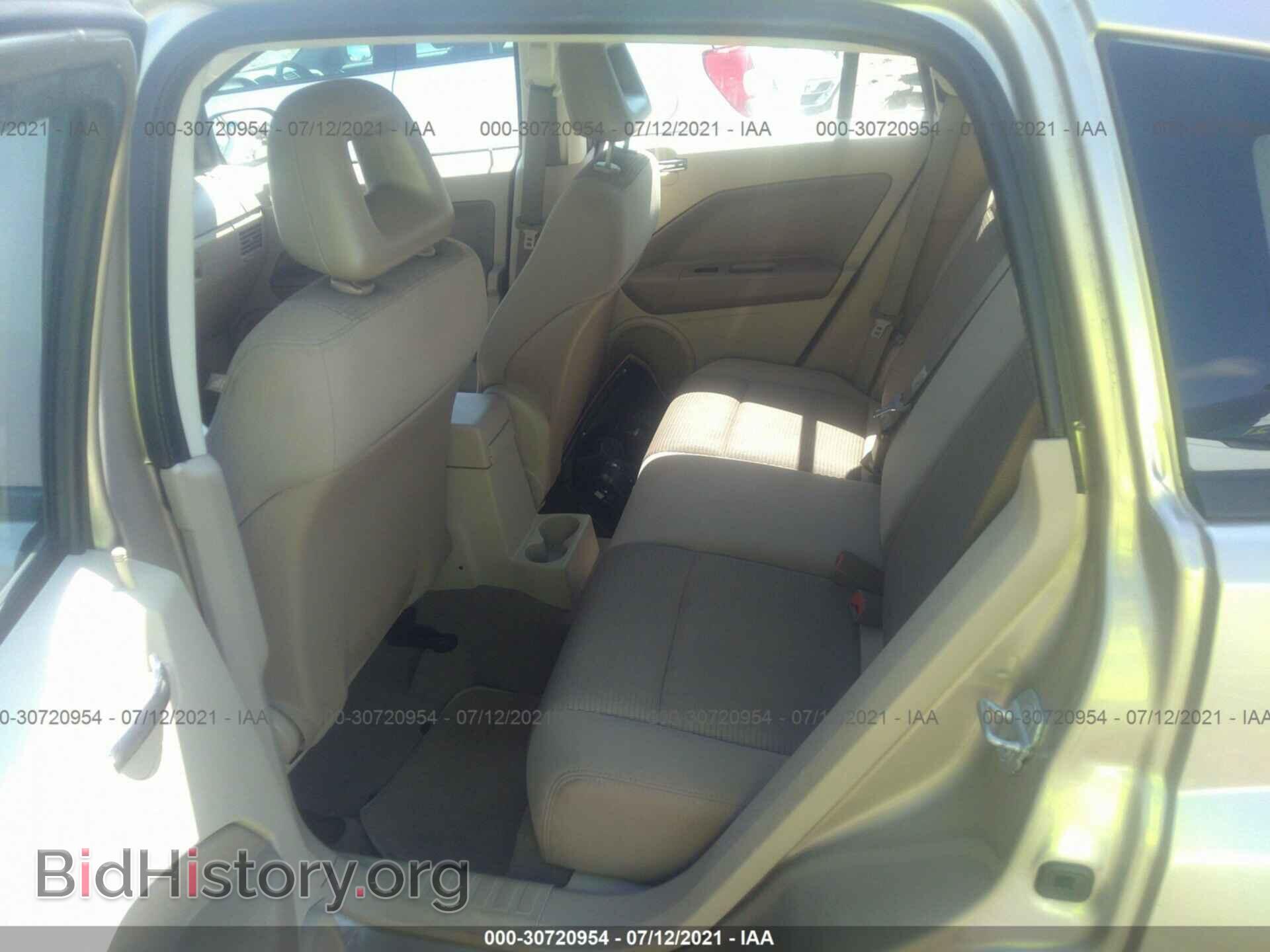 2009 DODGE CALIBER - VIN: 1B3HB48A39D165923 - Фото 8