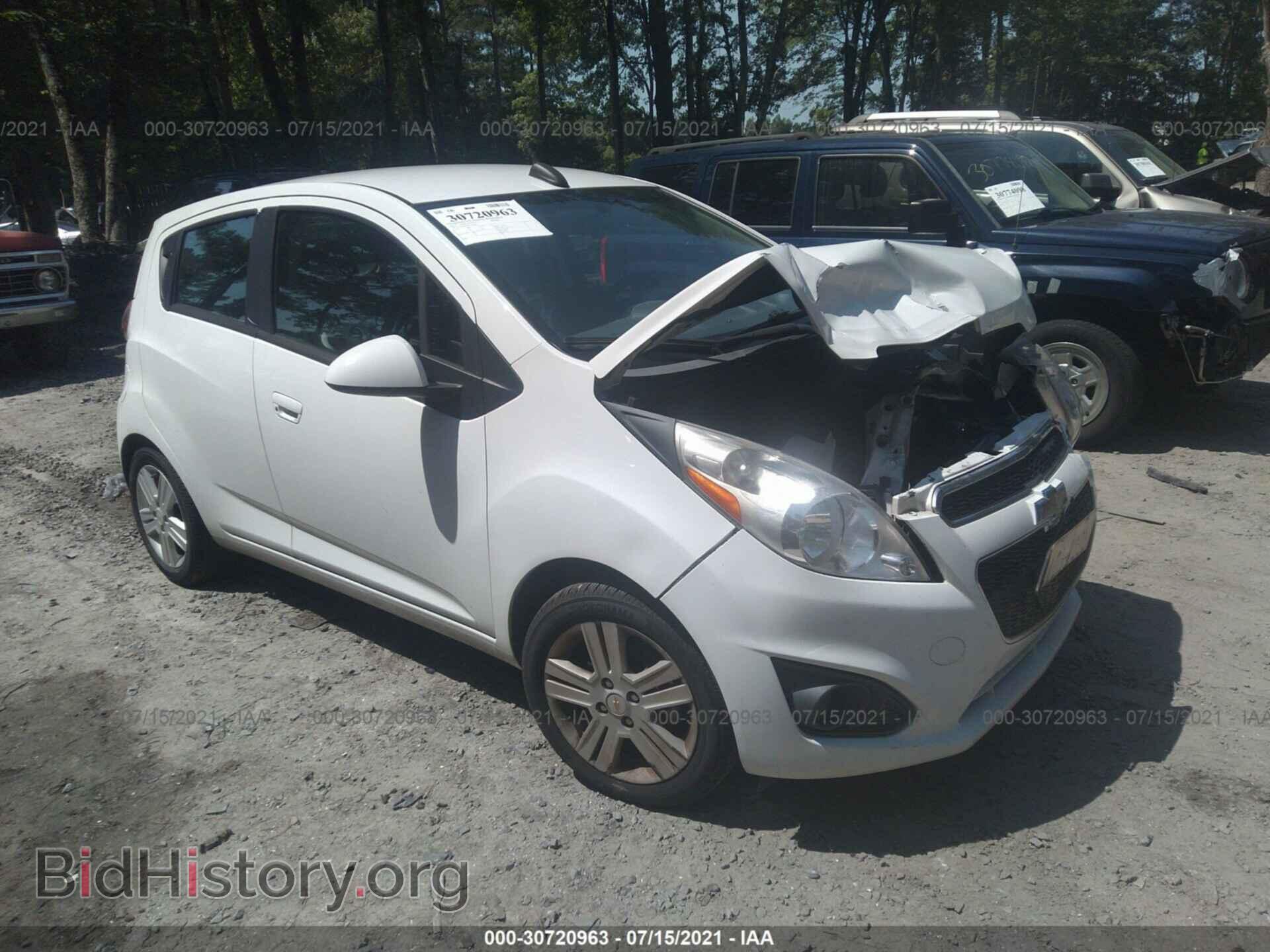 Photo KL8CD6S99FC726410 - CHEVROLET SPARK 2015