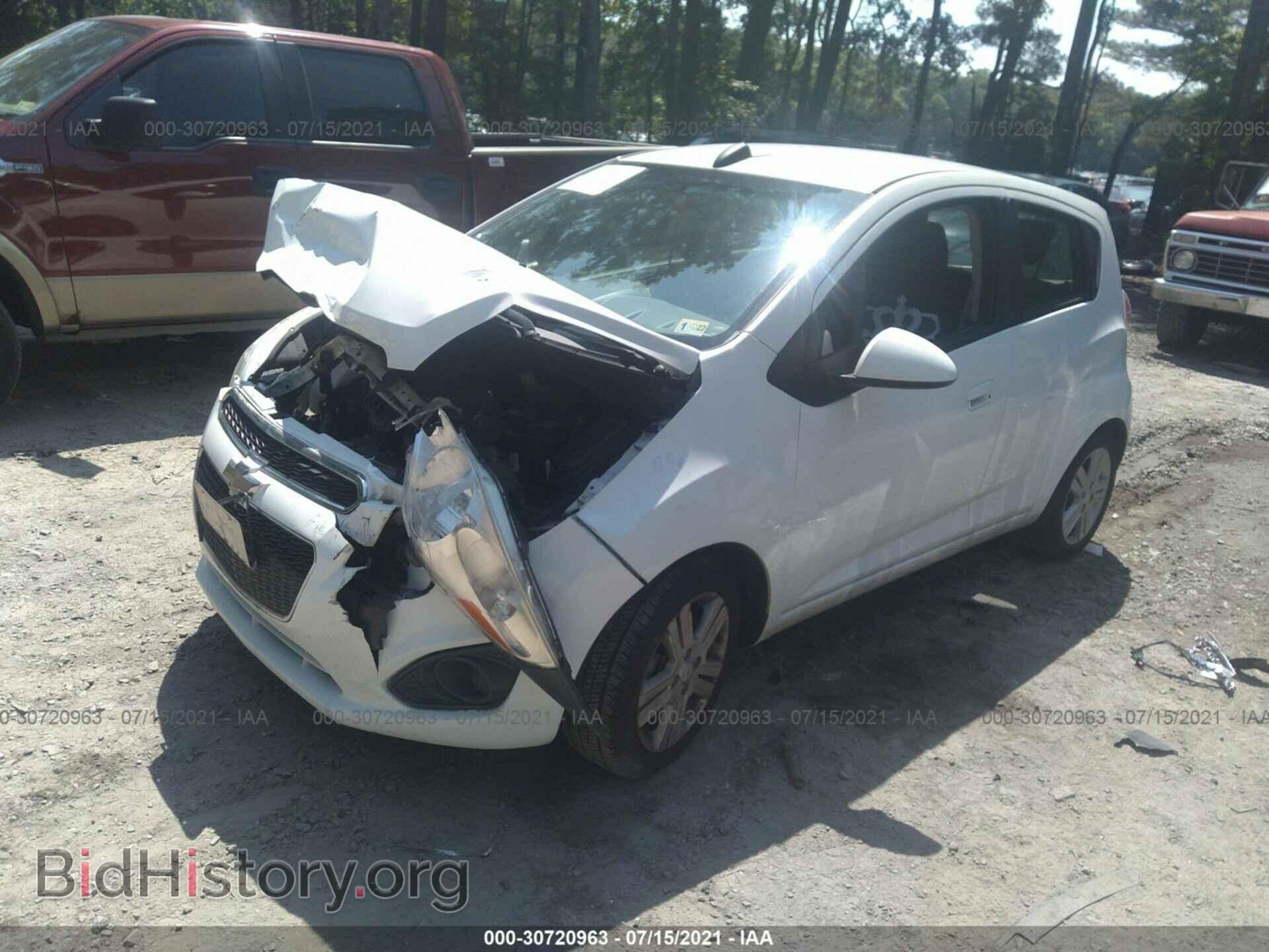 2015 CHEVROLET SPARK - VIN: KL8CD6S99FC726410 - Фото 2