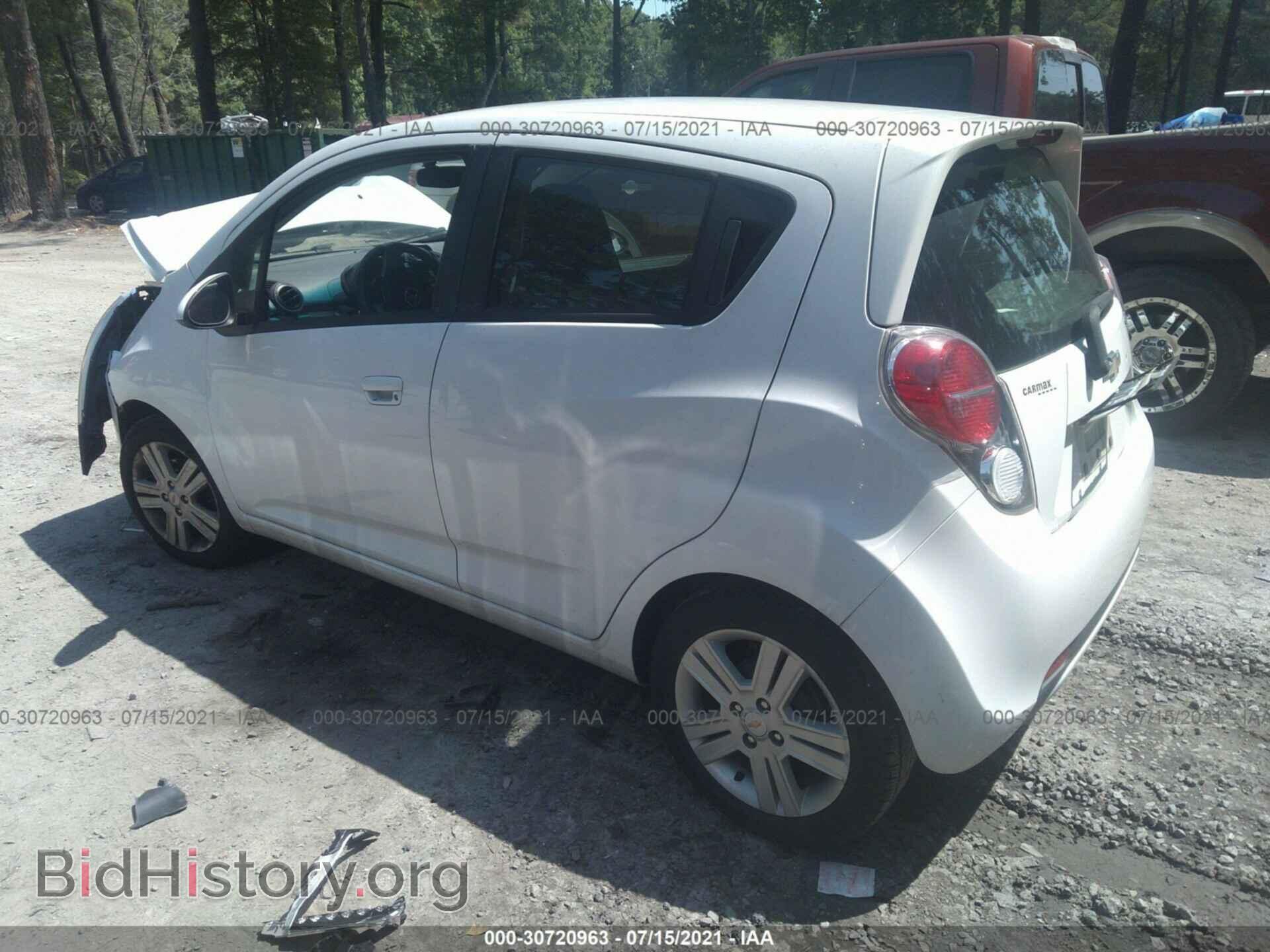 2015 CHEVROLET SPARK - VIN: KL8CD6S99FC726410 - Фото 3