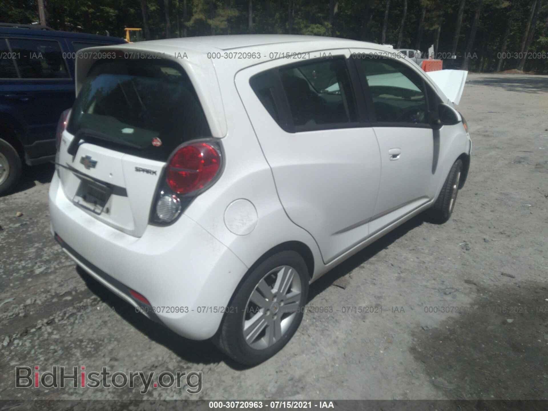 2015 CHEVROLET SPARK - VIN: KL8CD6S99FC726410 - Фото 4