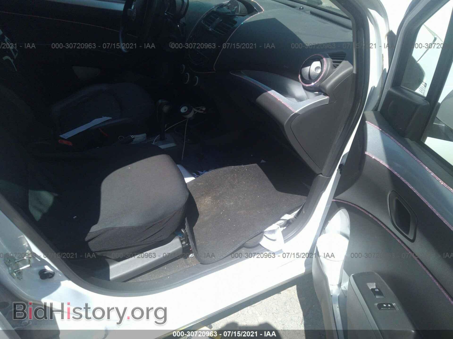 2015 CHEVROLET SPARK - VIN: KL8CD6S99FC726410 - Фото 5