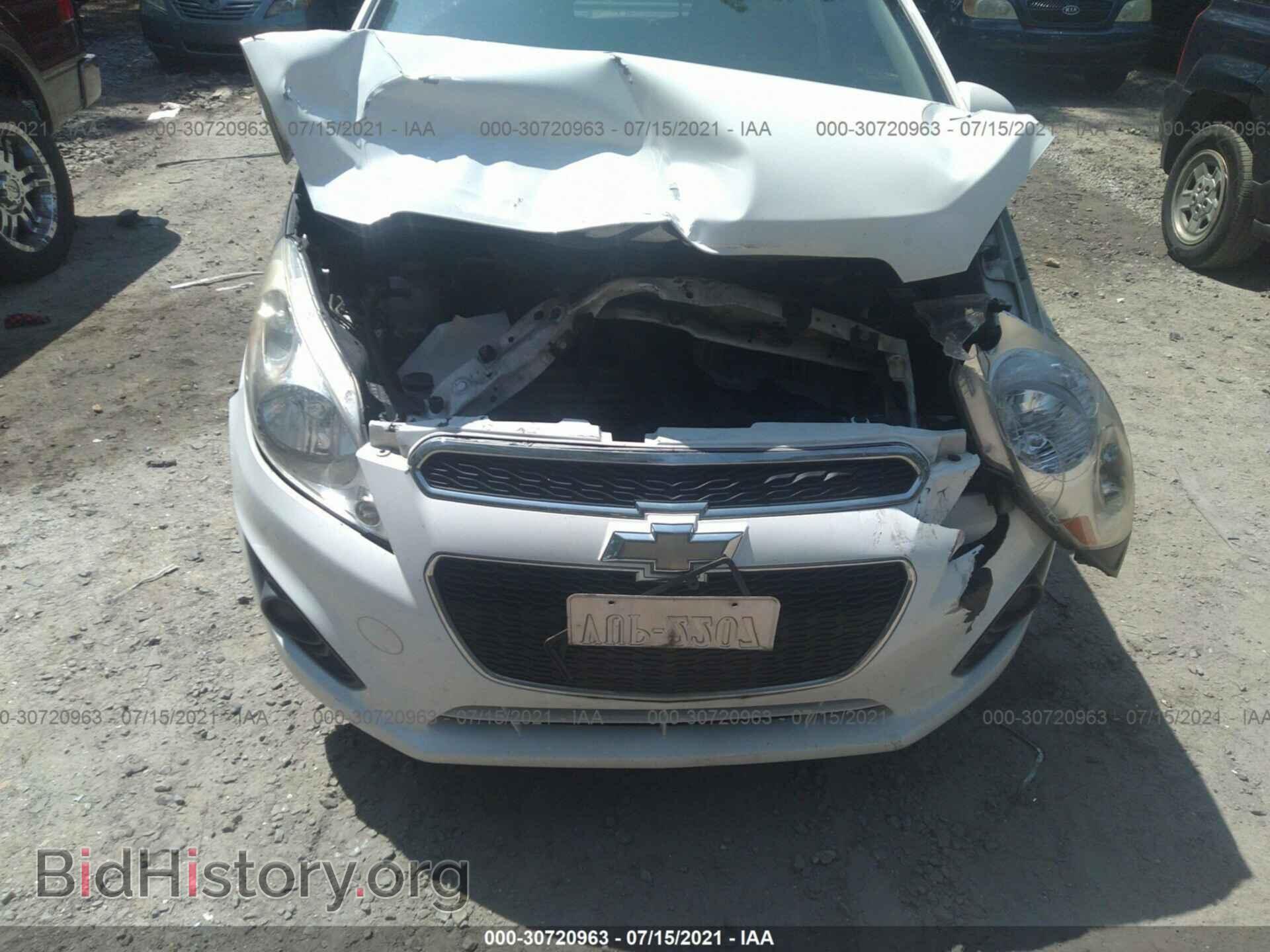 2015 CHEVROLET SPARK - VIN: KL8CD6S99FC726410 - Фото 6