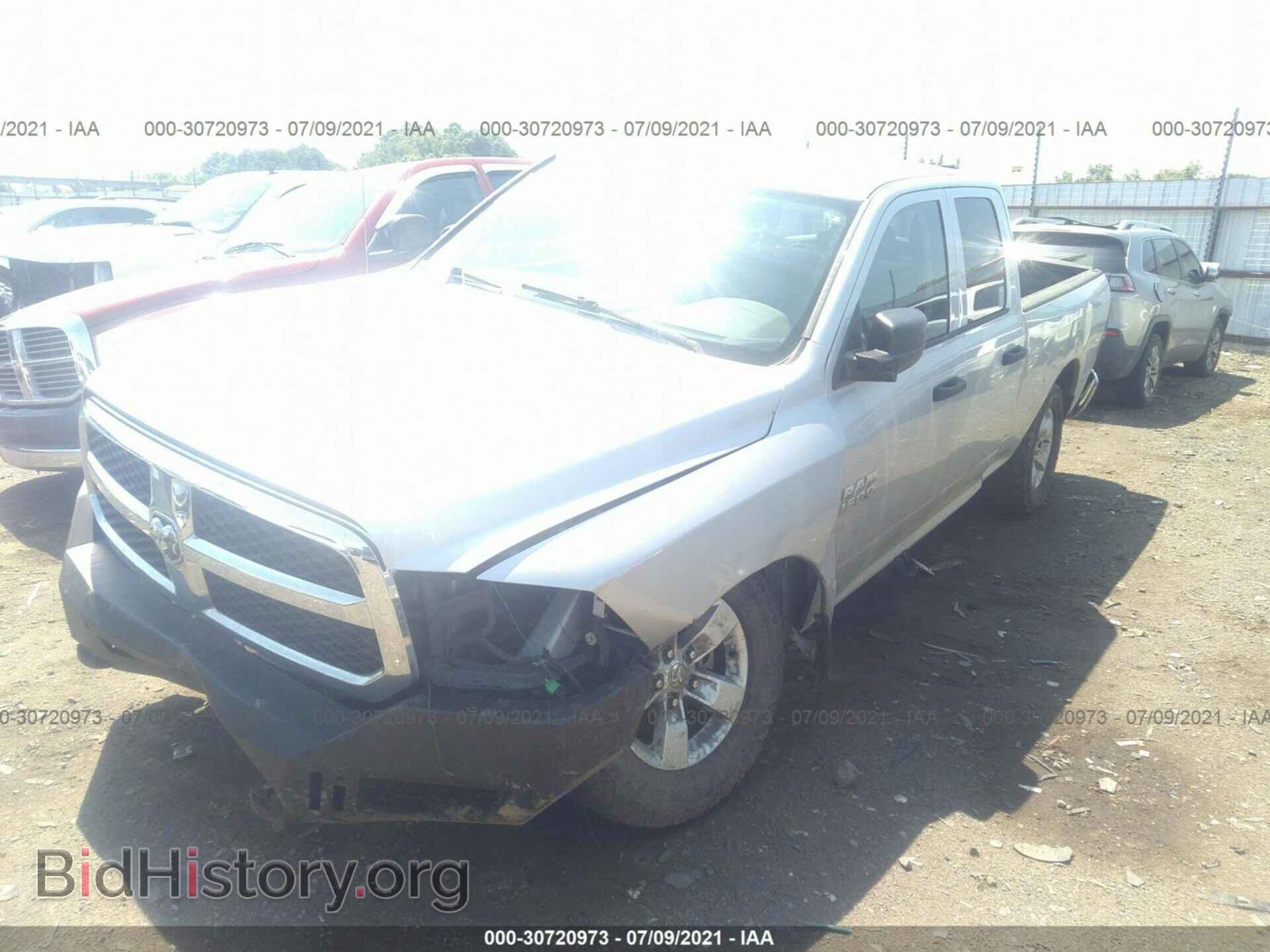 2013 RAM 1500 - VIN: 1C6RR7FP2DS687042 - Фото 2