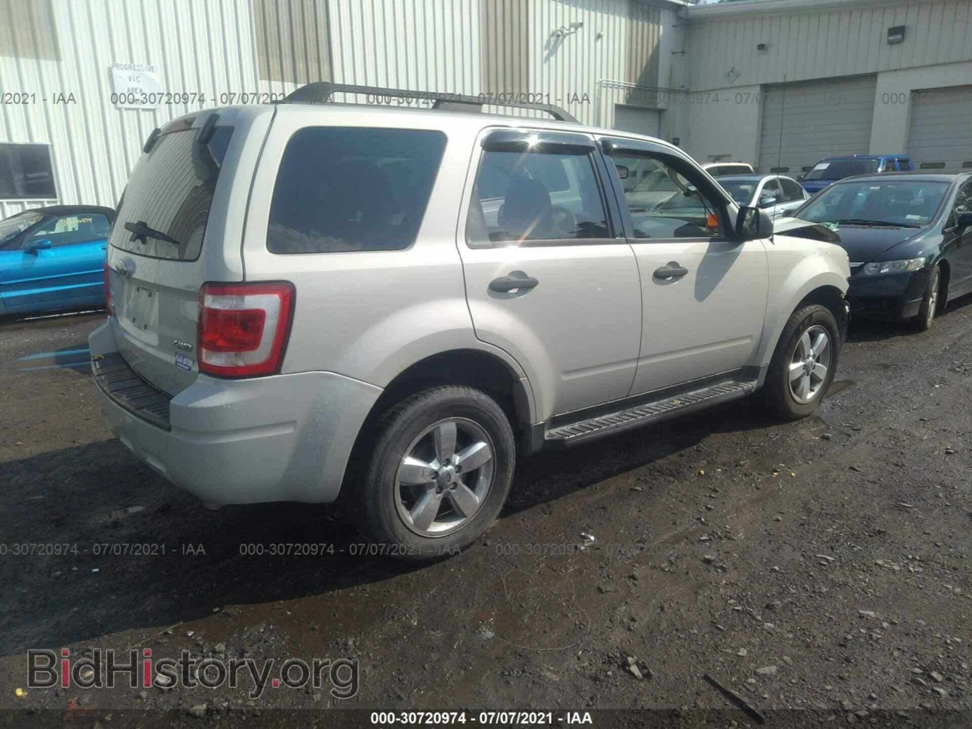 2009 FORD ESCAPE - VIN: 1FMCU93G79KA93370 - Фото 4