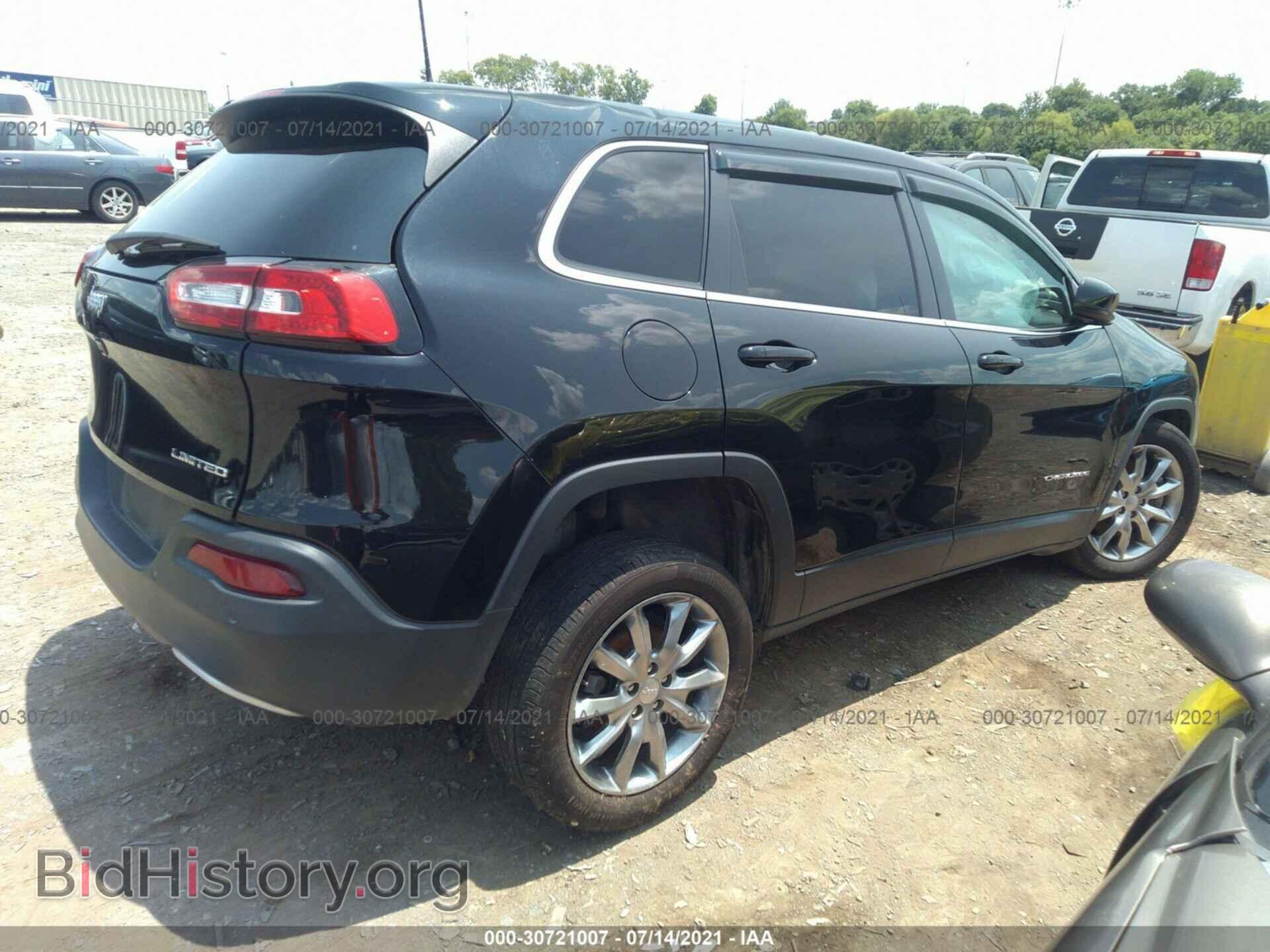 2018 JEEP CHEROKEE - VIN: 1C4PJLDB6JD620919 - Фото 4