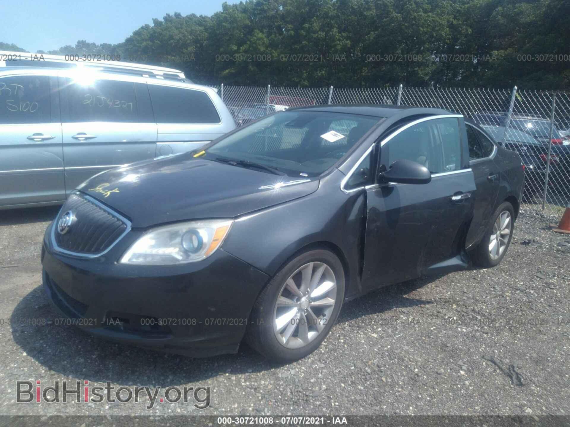 2014 BUICK VERANO - VIN: 1G4PR5SK5E4201064 - Фото 2