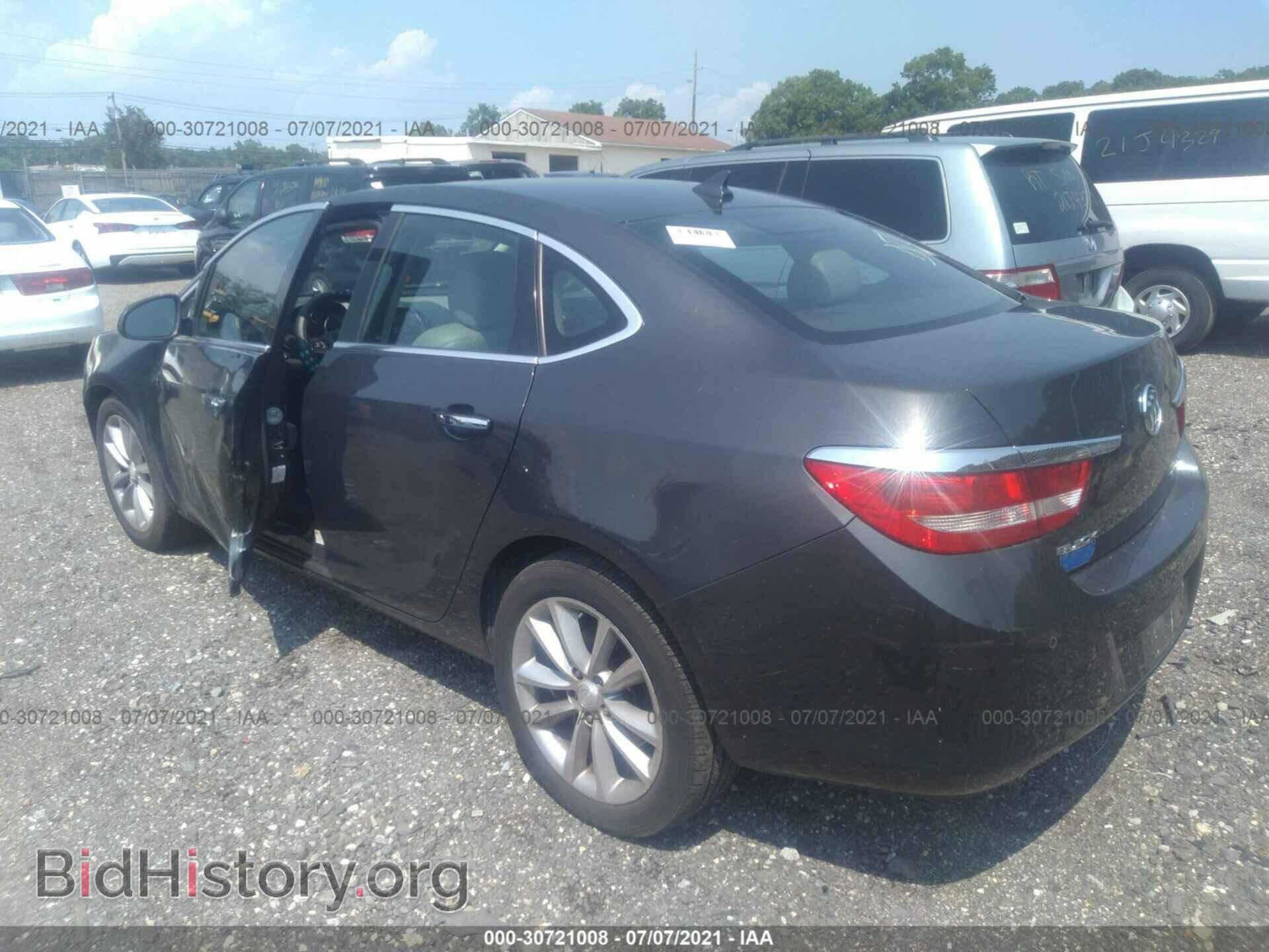 2014 BUICK VERANO - VIN: 1G4PR5SK5E4201064 - Фото 3