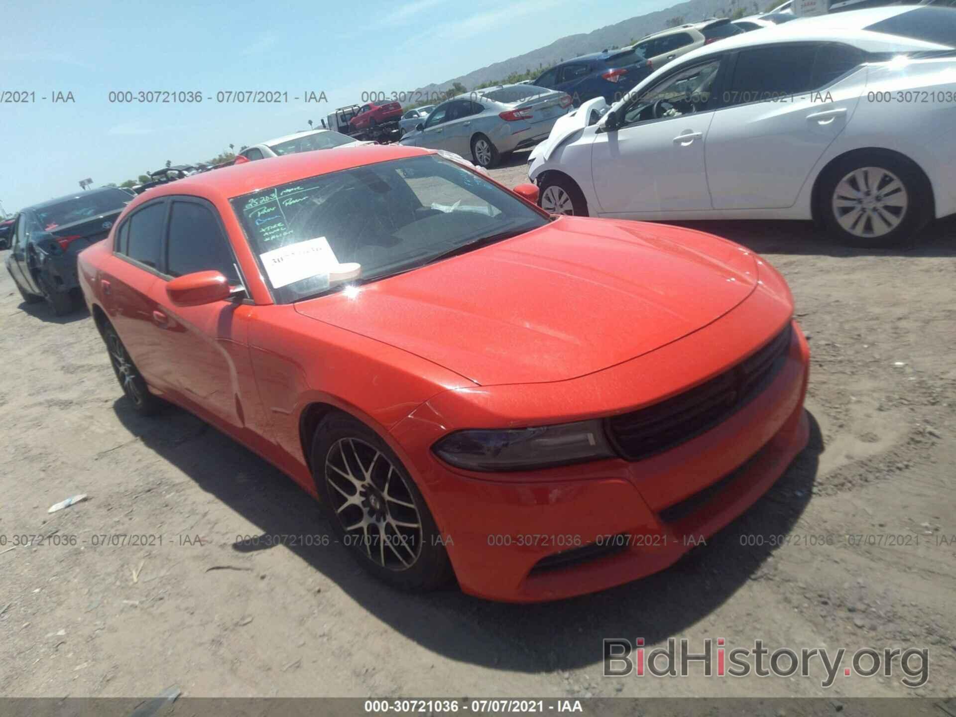 Photo 2C3CDXHG2GH327487 - DODGE CHARGER 2016
