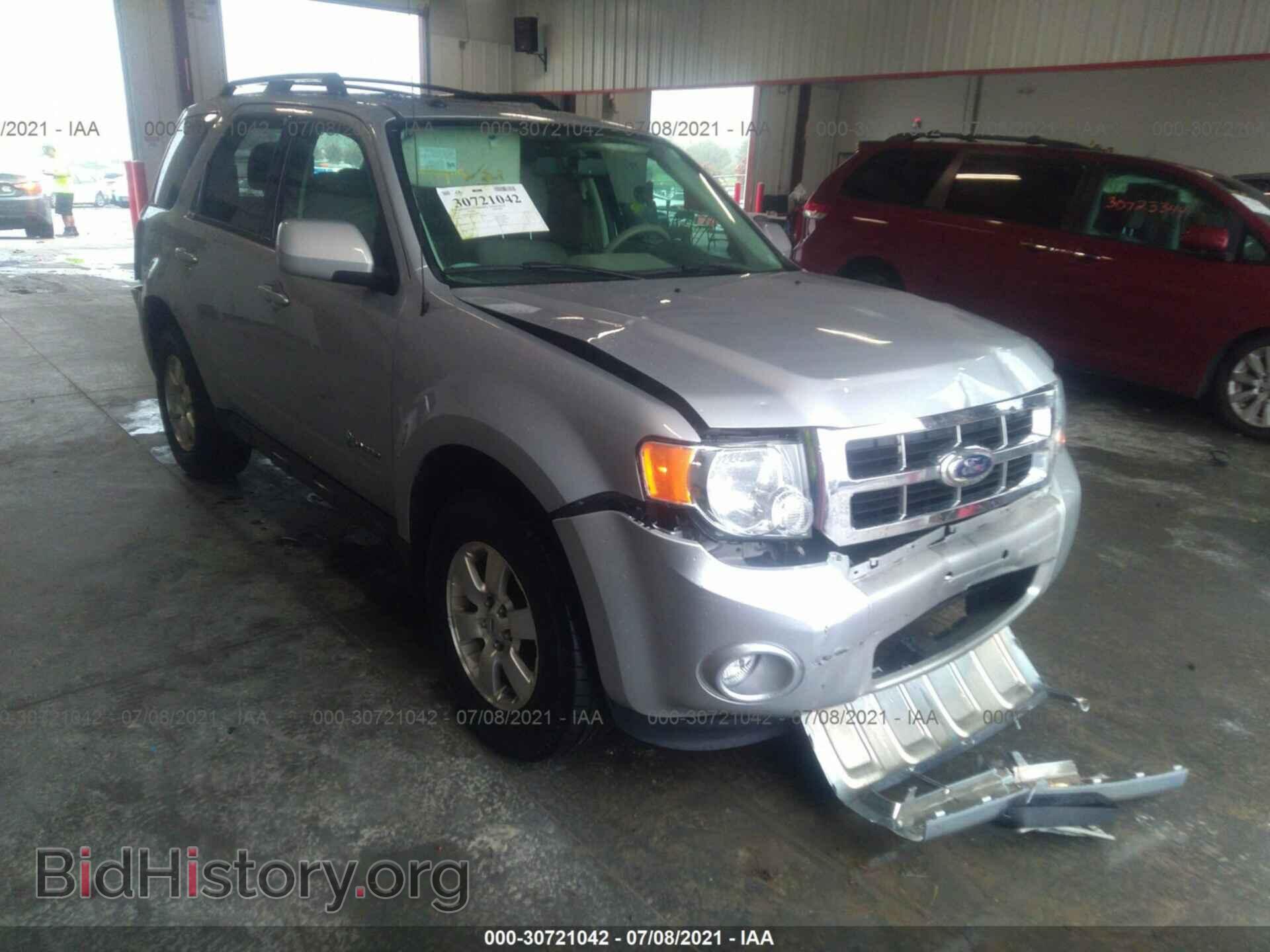 Фотография 1FMCU4K35CKA75796 - FORD ESCAPE 2012