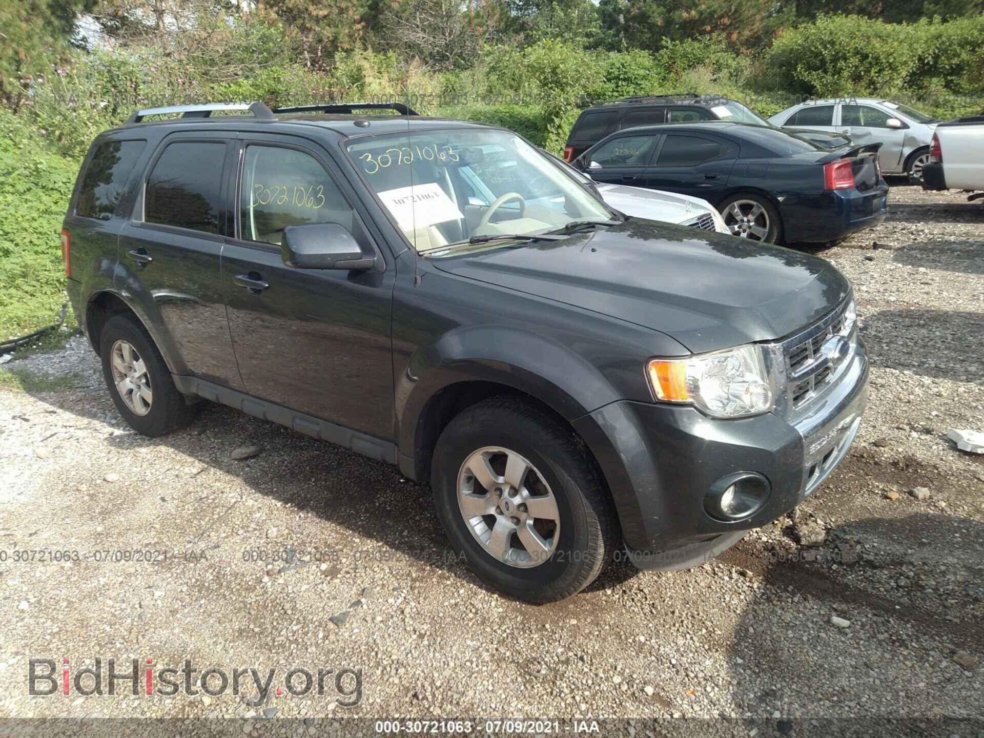 Photo 1FMCU04G29KB13602 - FORD ESCAPE 2009