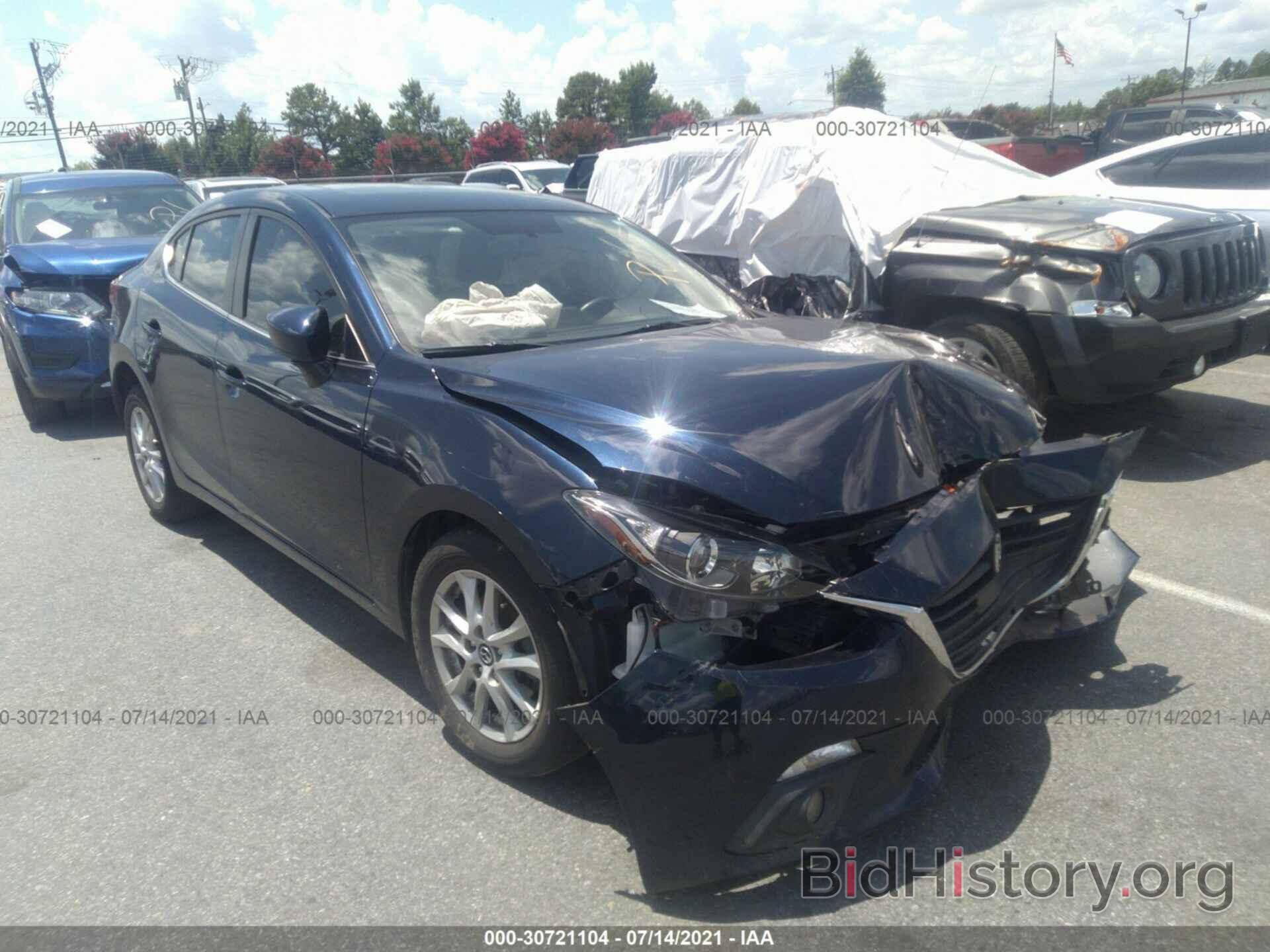 Photo 3MZBM1W74FM159775 - MAZDA MAZDA3 2015