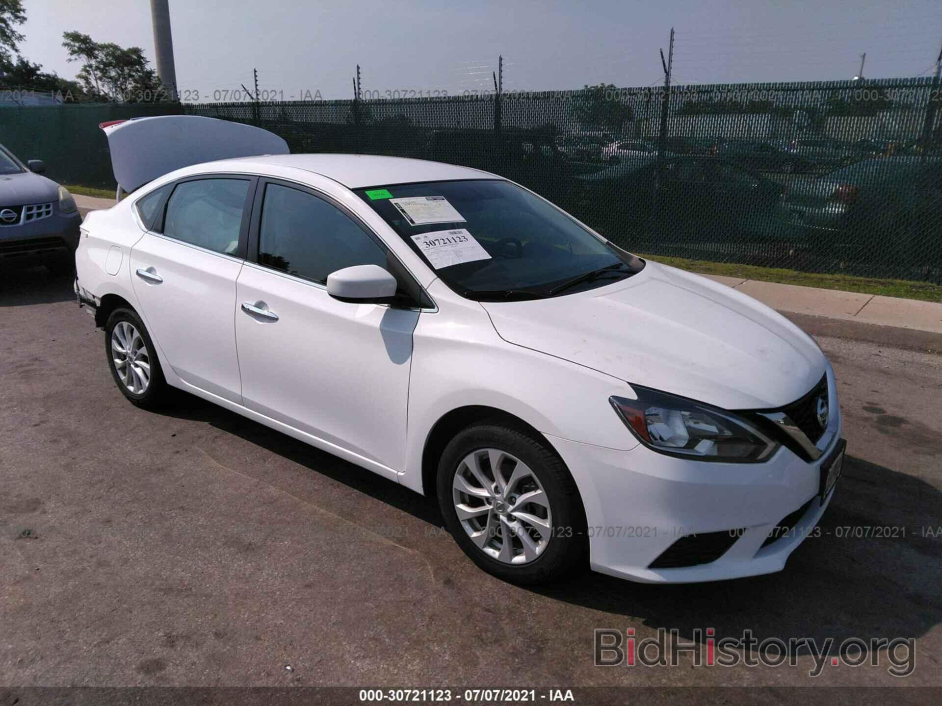 Photo 3N1AB7AP3JL632520 - NISSAN SENTRA 2018