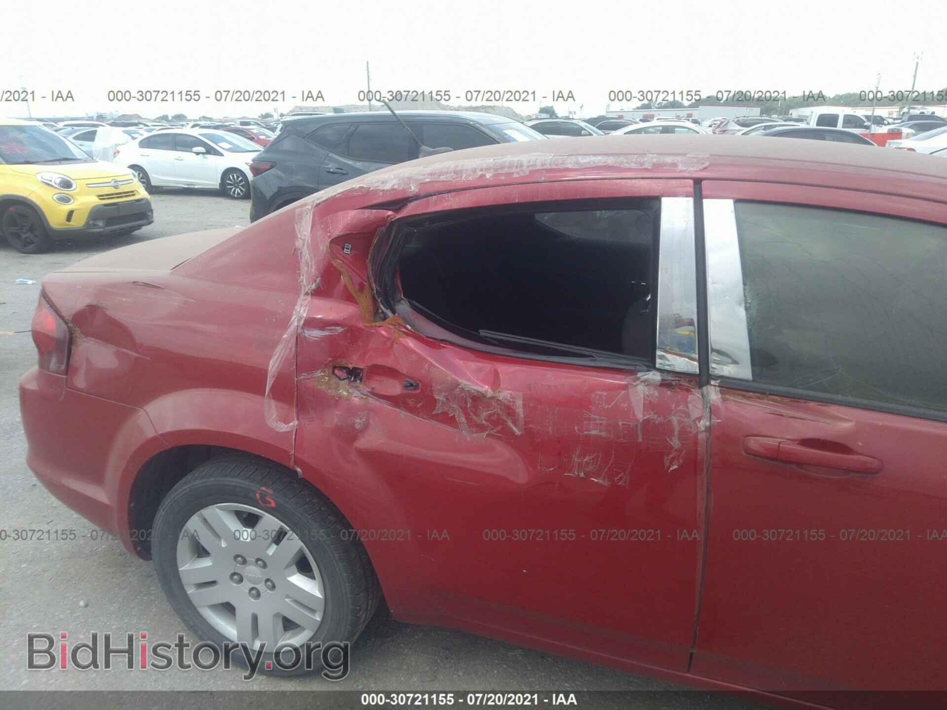 2012 DODGE AVENGER - VIN: 1C3CDZAB1CN132993 - Фото 6