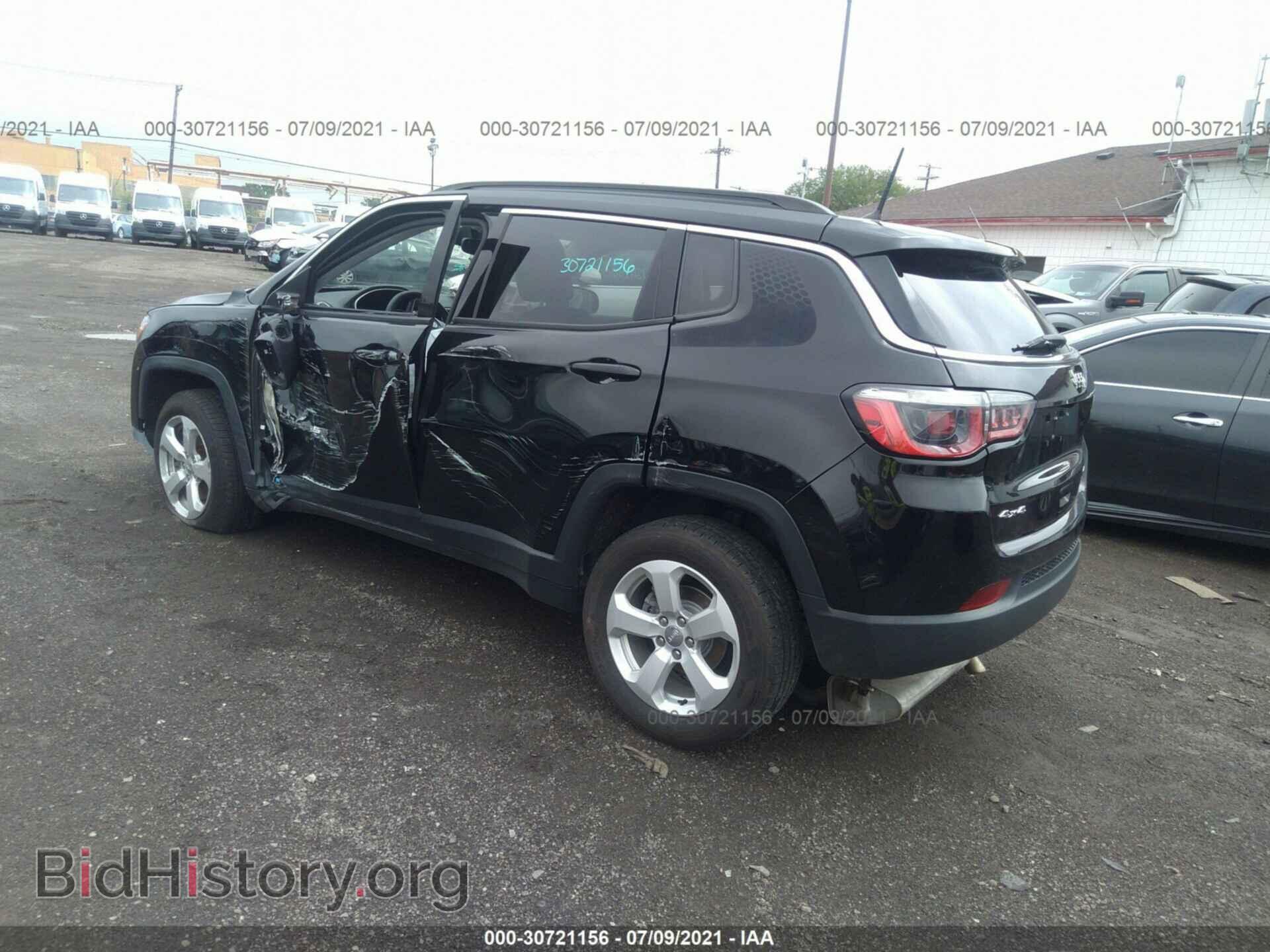 2018 JEEP COMPASS - VIN: 3C4NJDBBXJT207637 - Photo 3