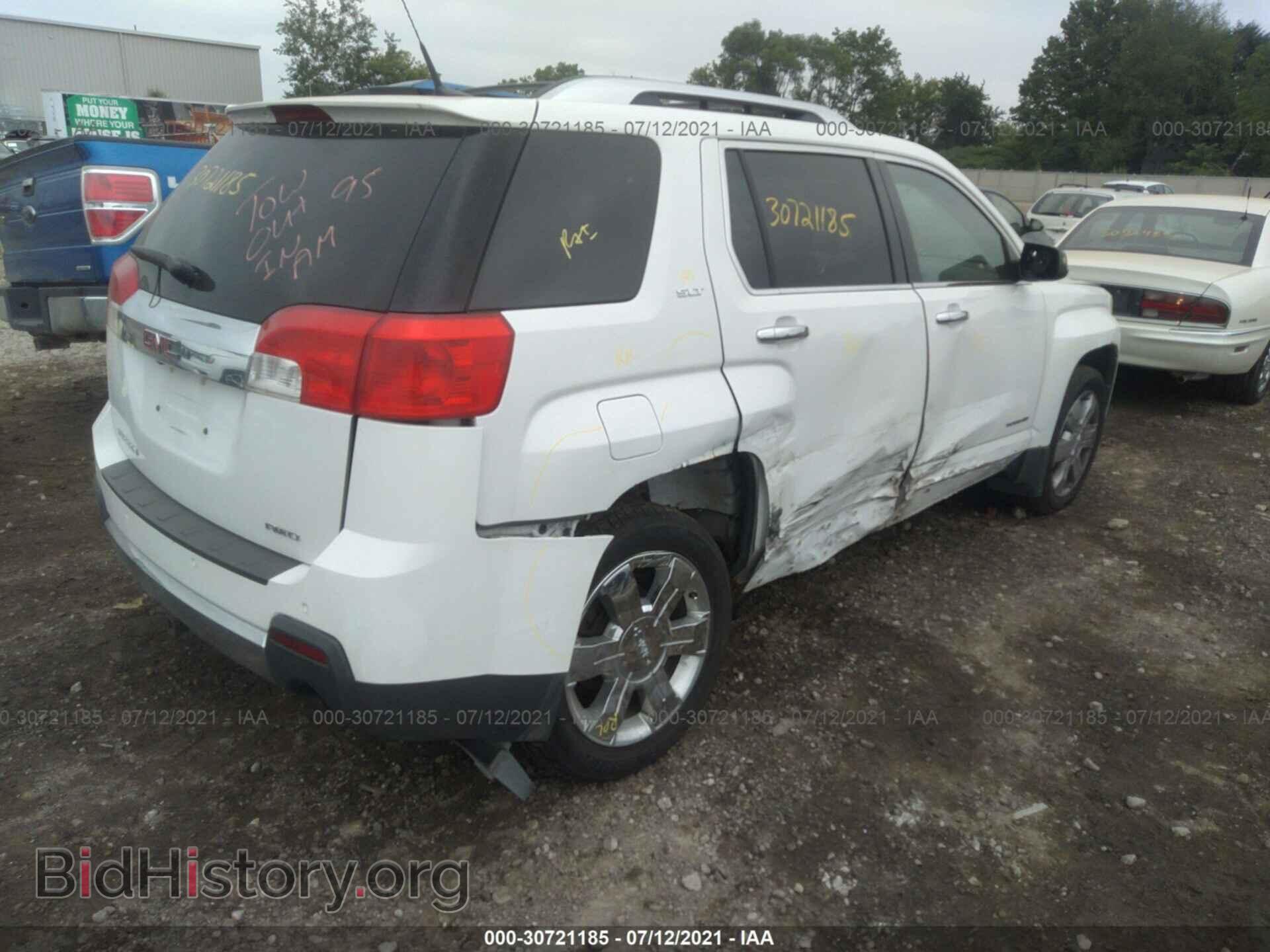 2010 GMC TERRAIN - VIN: 2CTFLJEYXA6229899 - Фото 4