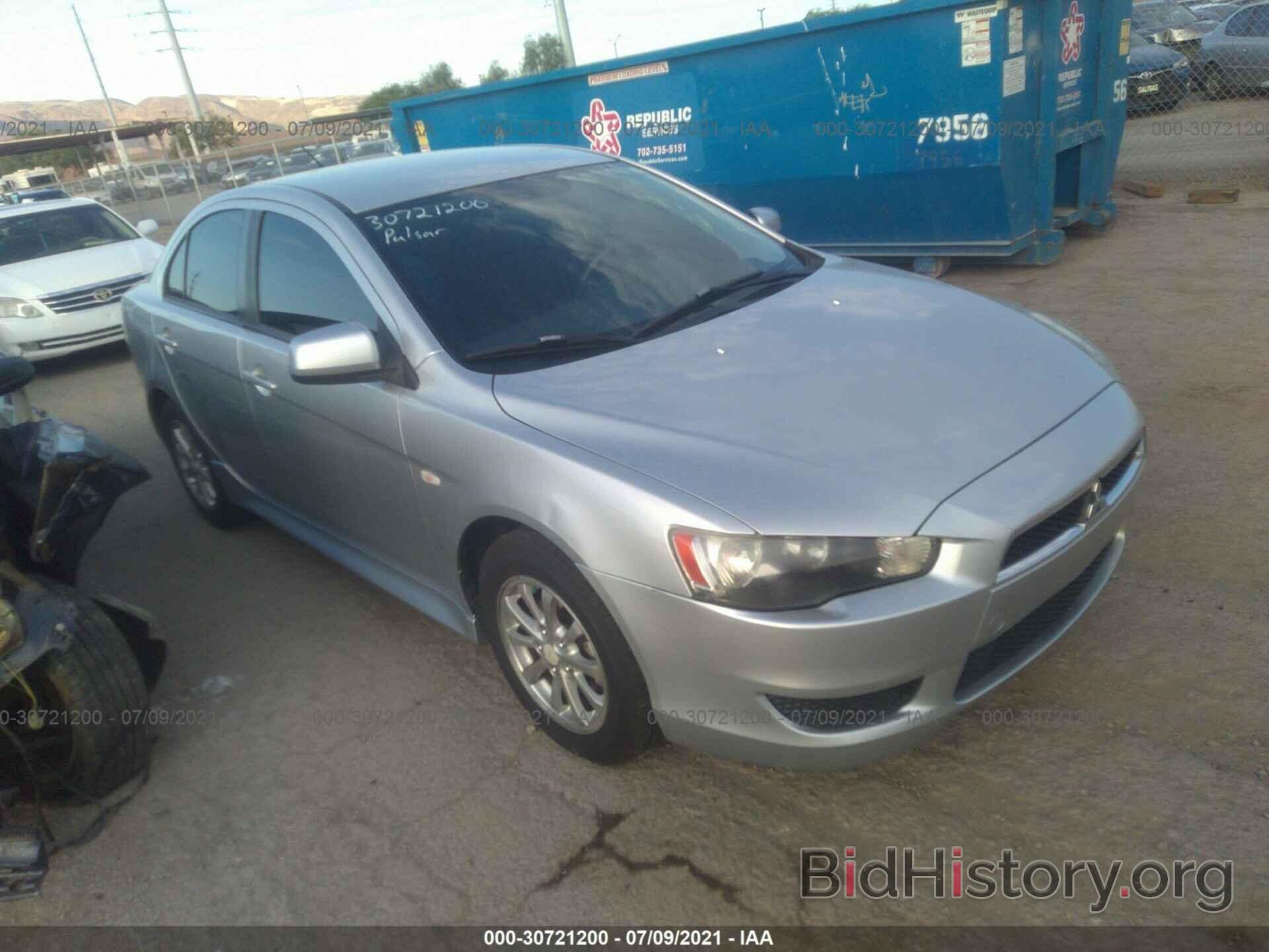 Photo JA32U2FUXAU023829 - MITSUBISHI LANCER 2010