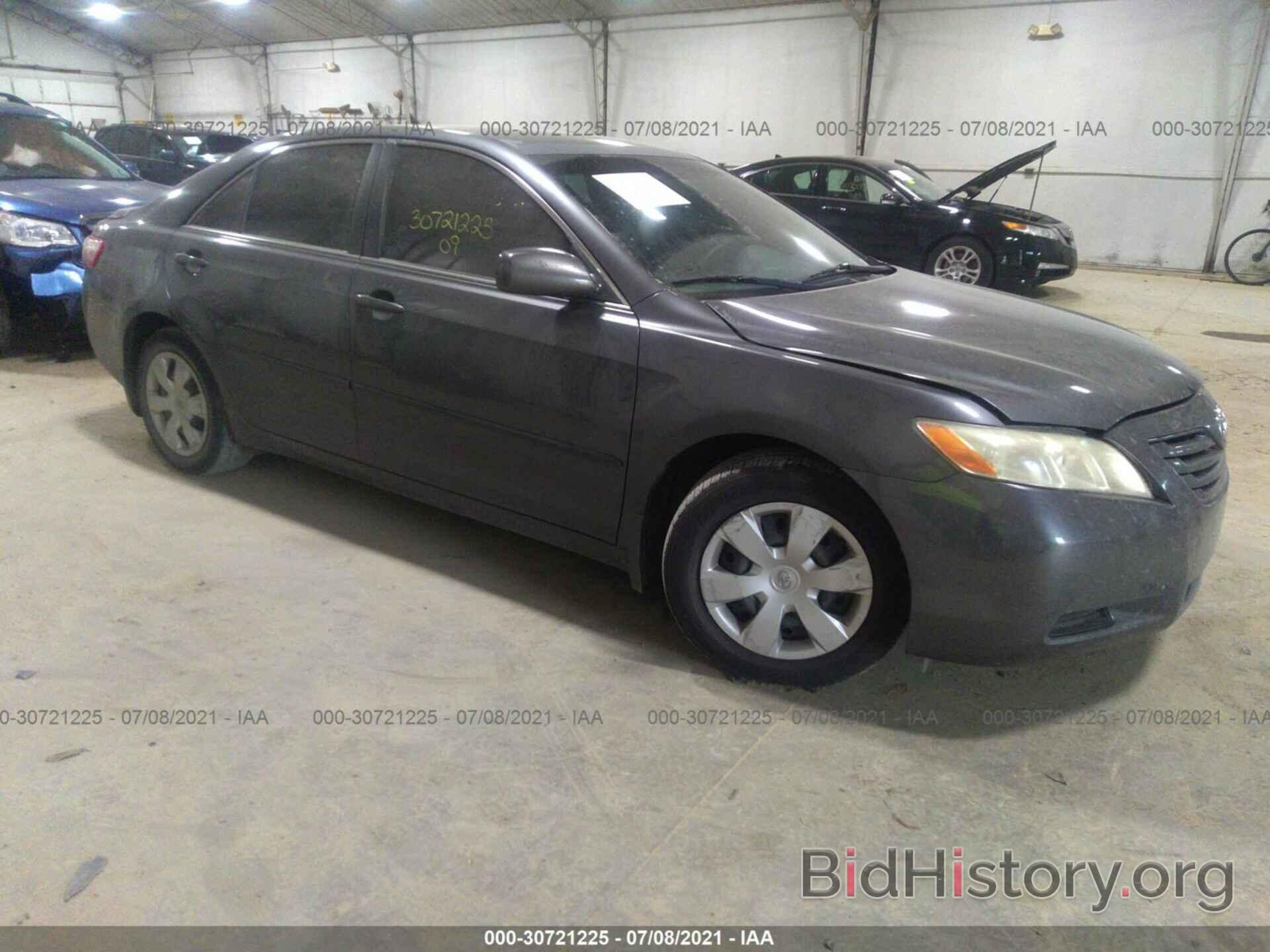 Photo 4T4BE46K89R117245 - TOYOTA CAMRY 2009
