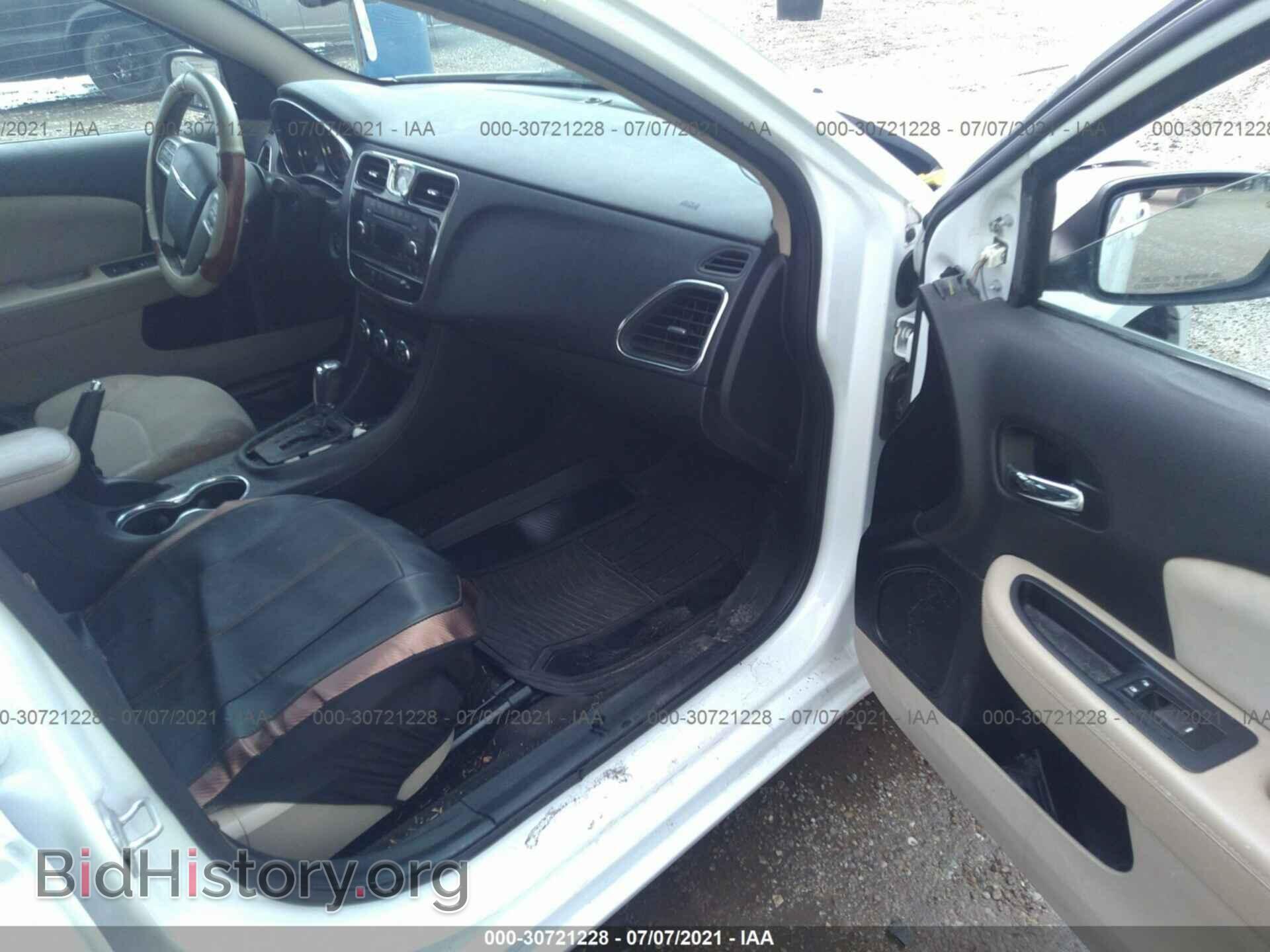 2013 CHRYSLER 200 - VIN: 1C3CCBBB2DN515481 - Фото 5