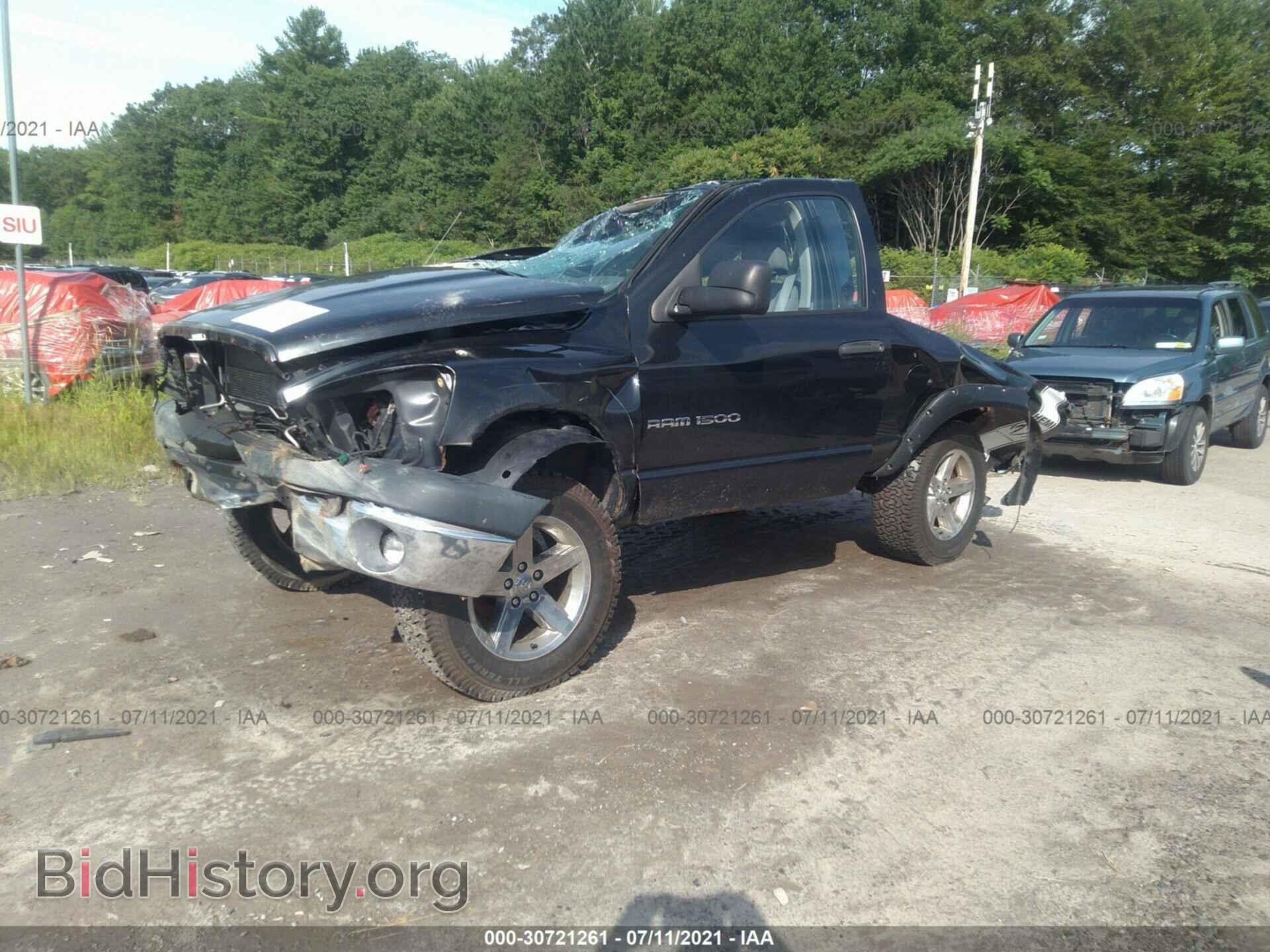 2007 DODGE RAM 1500 - VIN: 1D7HU16237J558005 - Фото 2