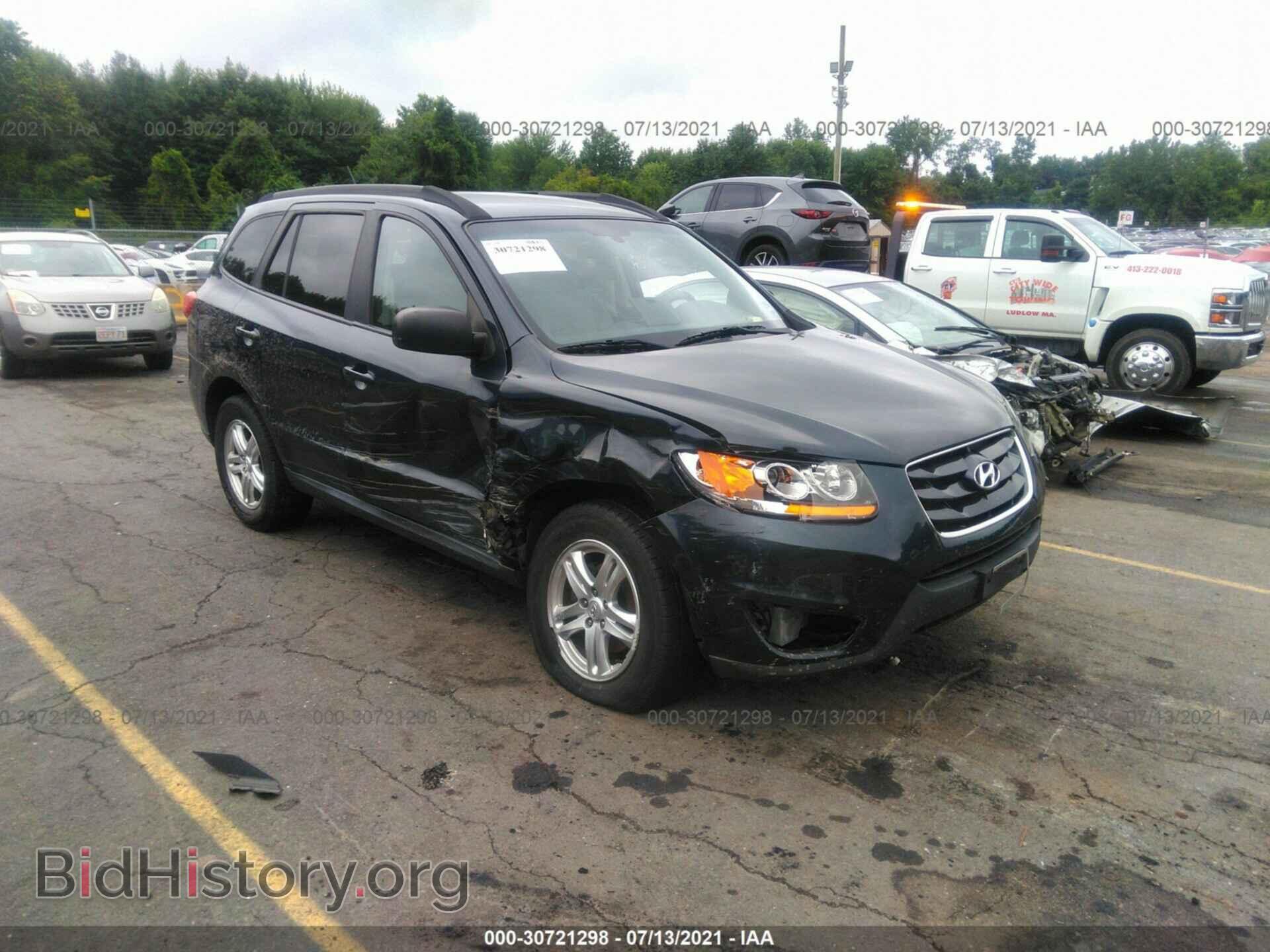Фотография 5NMSGDAB6AH370141 - HYUNDAI SANTA FE 2010