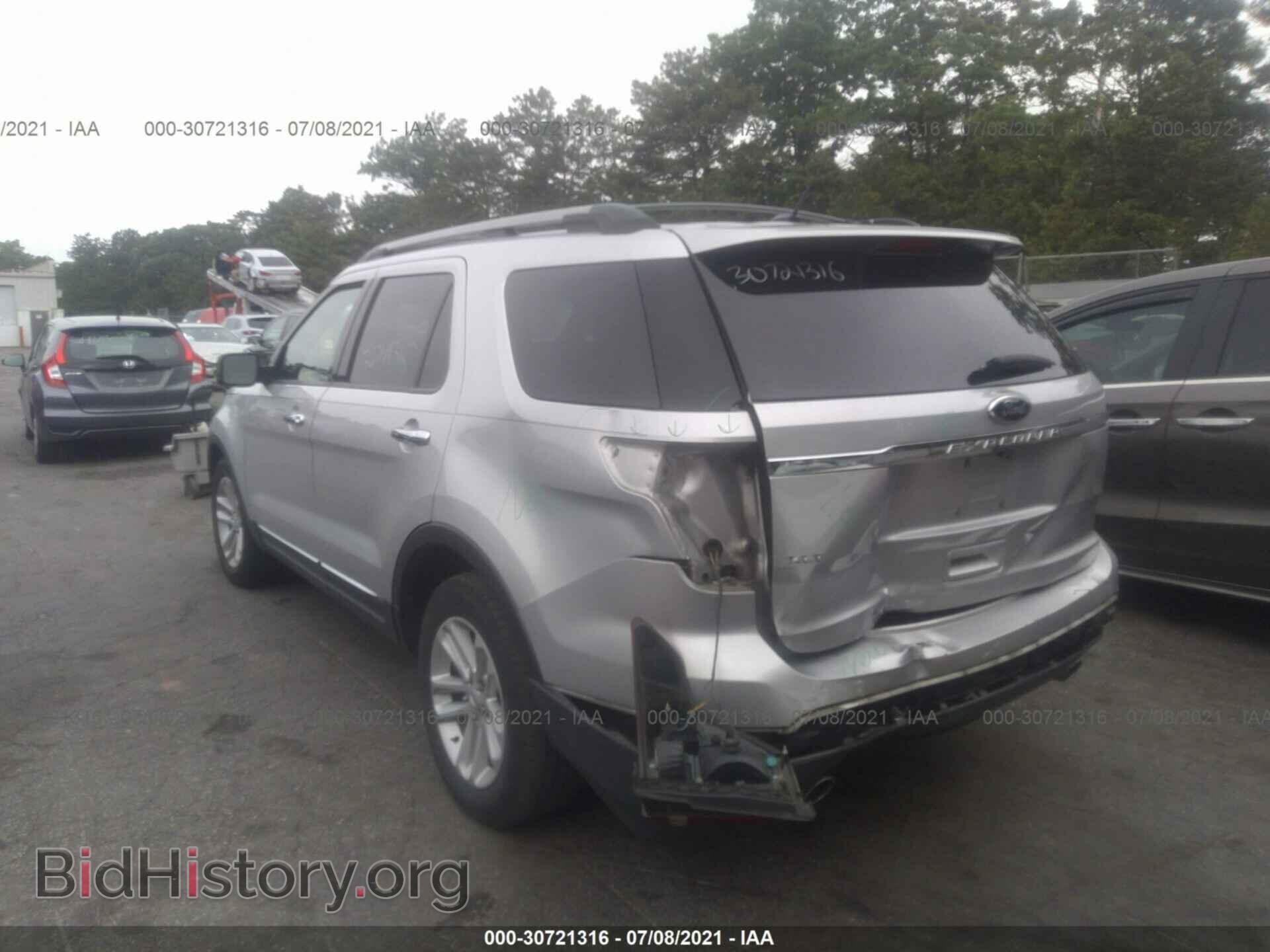 2013 FORD EXPLORER - VIN: 1FM5K7D88DGA57970 - Photo 3