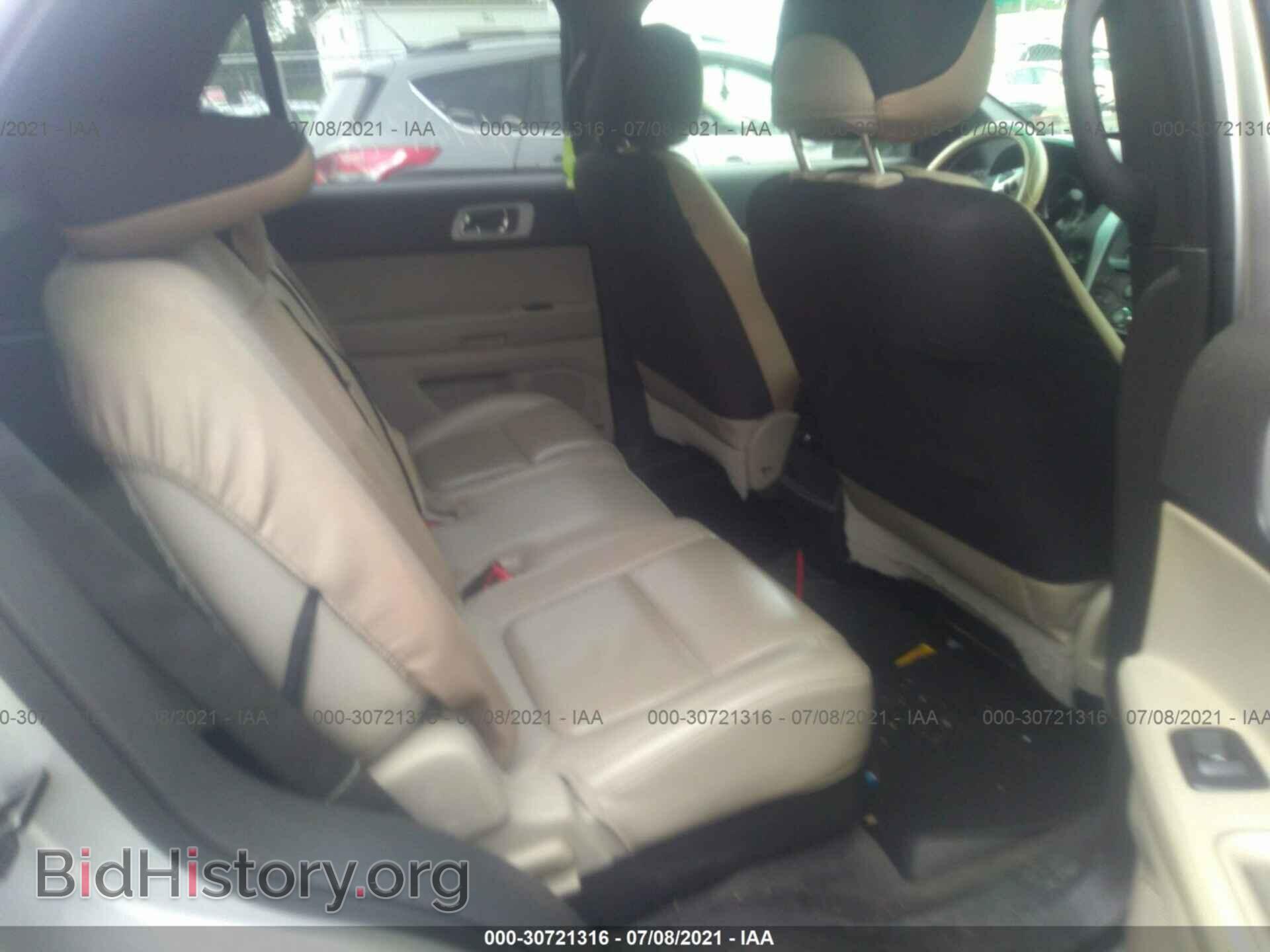 2013 FORD EXPLORER - VIN: 1FM5K7D88DGA57970 - Photo 8