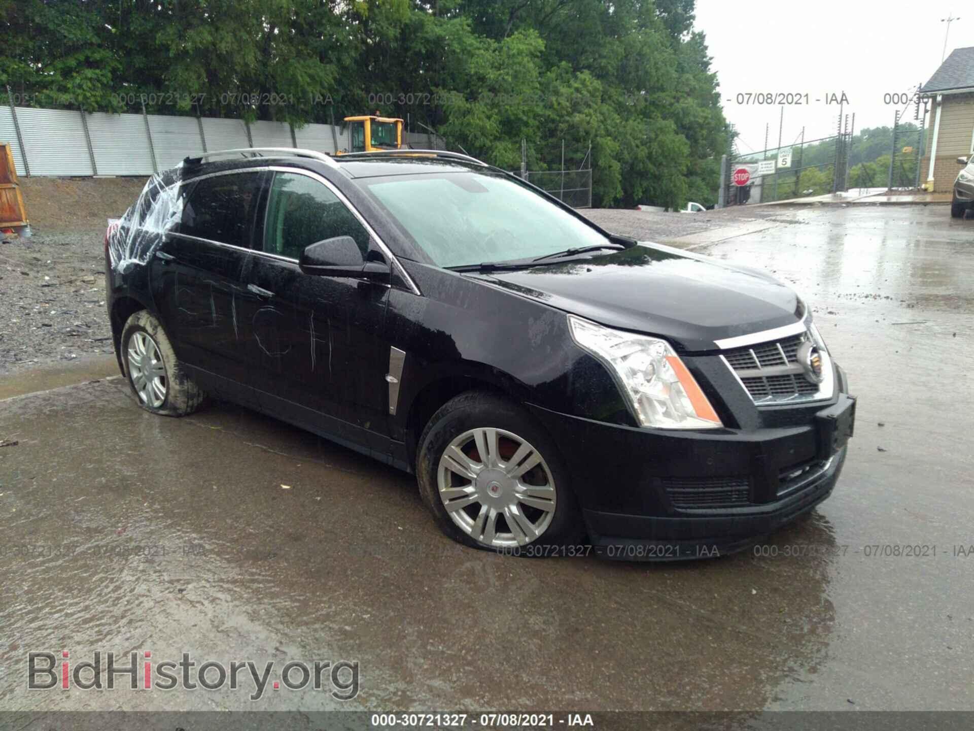 Фотография 3GYFNDEY2AS595424 - CADILLAC SRX 2010