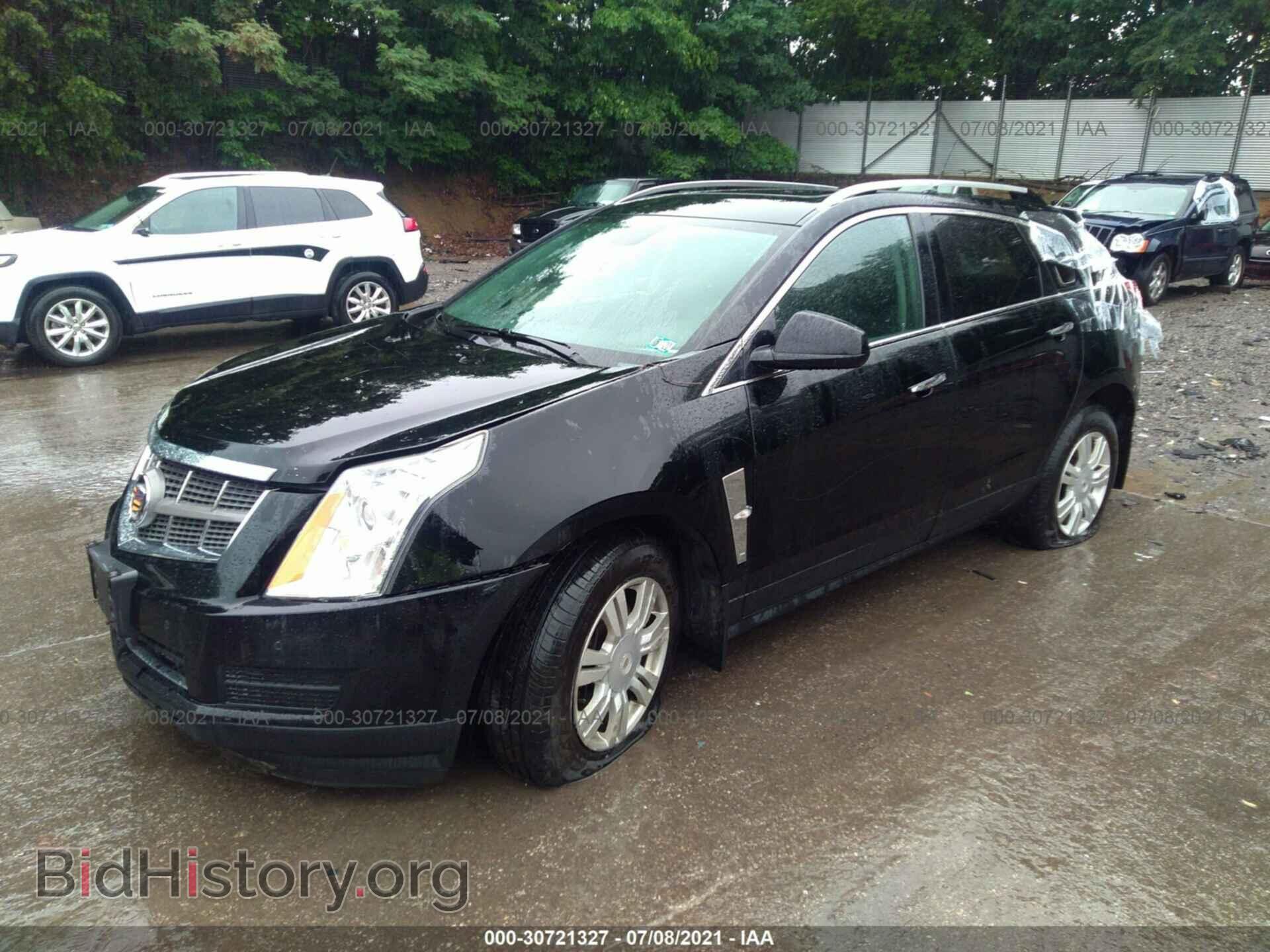 2010 CADILLAC SRX - VIN: 3GYFNDEY2AS595424 - Фото 2