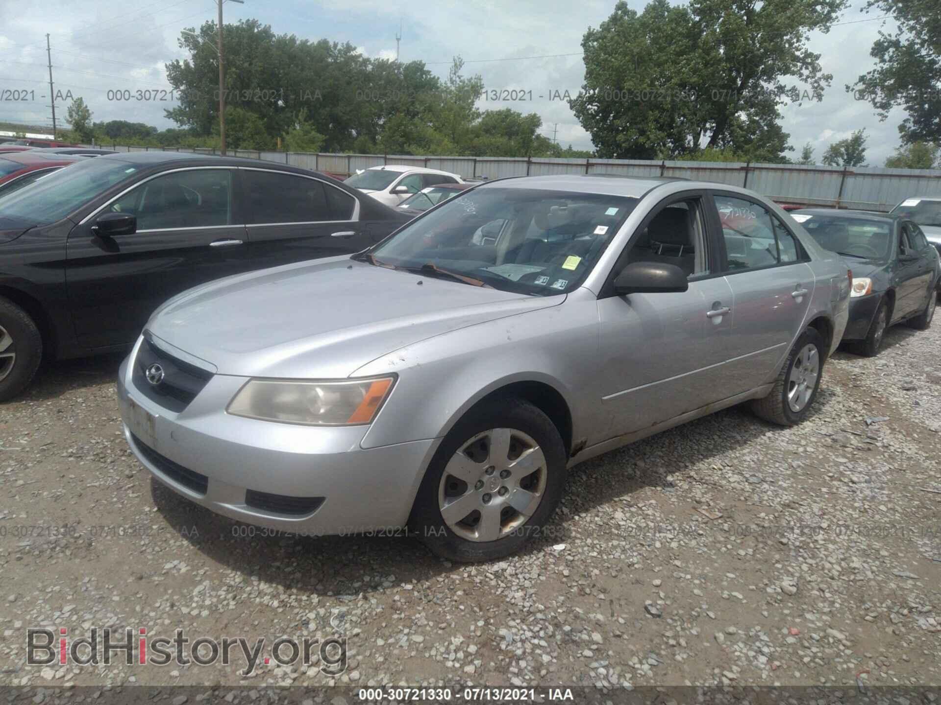 2006 HYUNDAI SONATA - VIN: KMHET46CX6A080055 - Фото 2