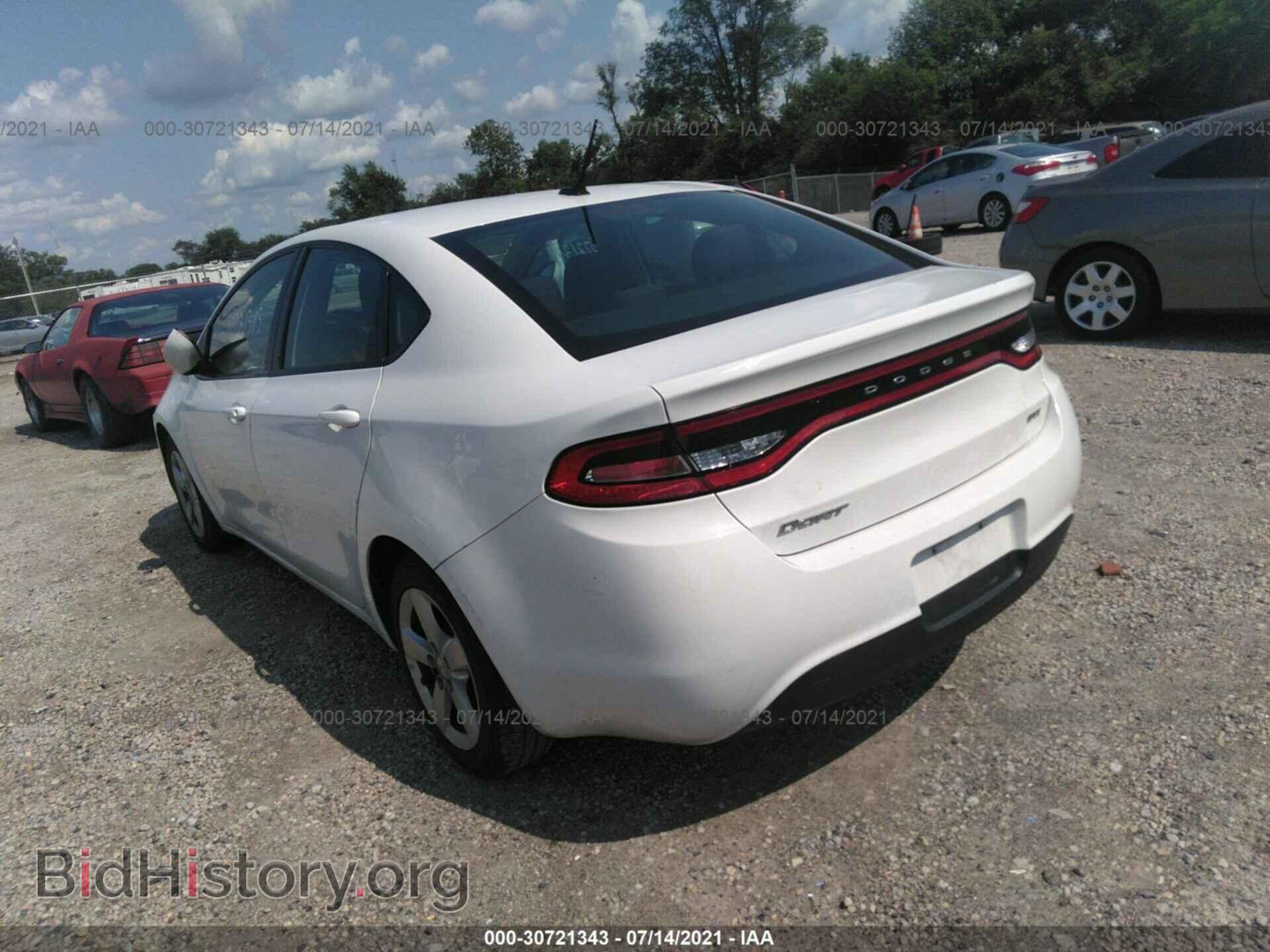 2015 DODGE DART - VIN: 1C3CDFBB1FD310196 - Photo 3