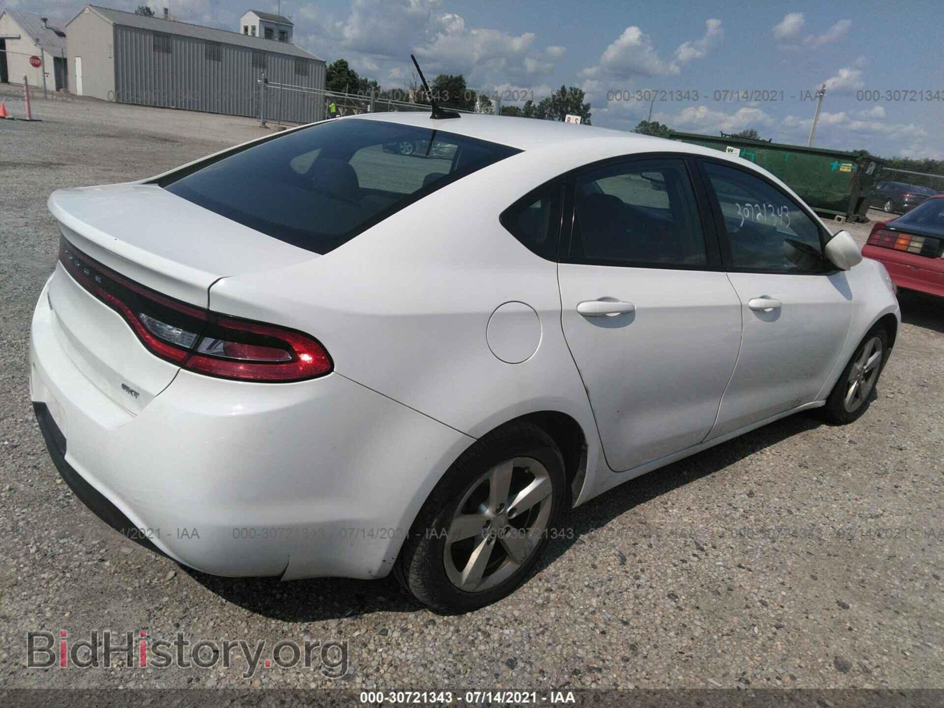 2015 DODGE DART - VIN: 1C3CDFBB1FD310196 - Photo 4