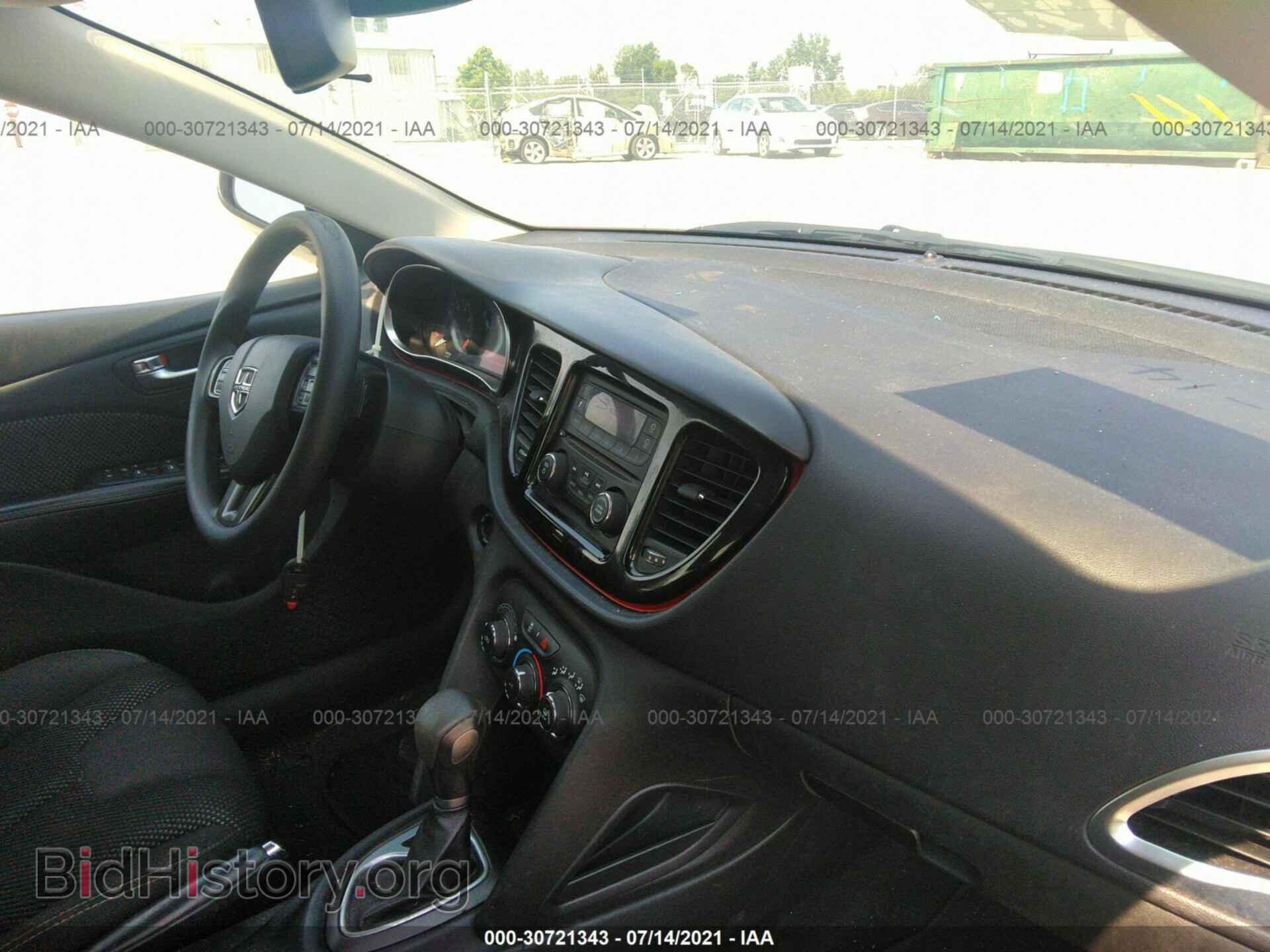 2015 DODGE DART - VIN: 1C3CDFBB1FD310196 - Photo 5