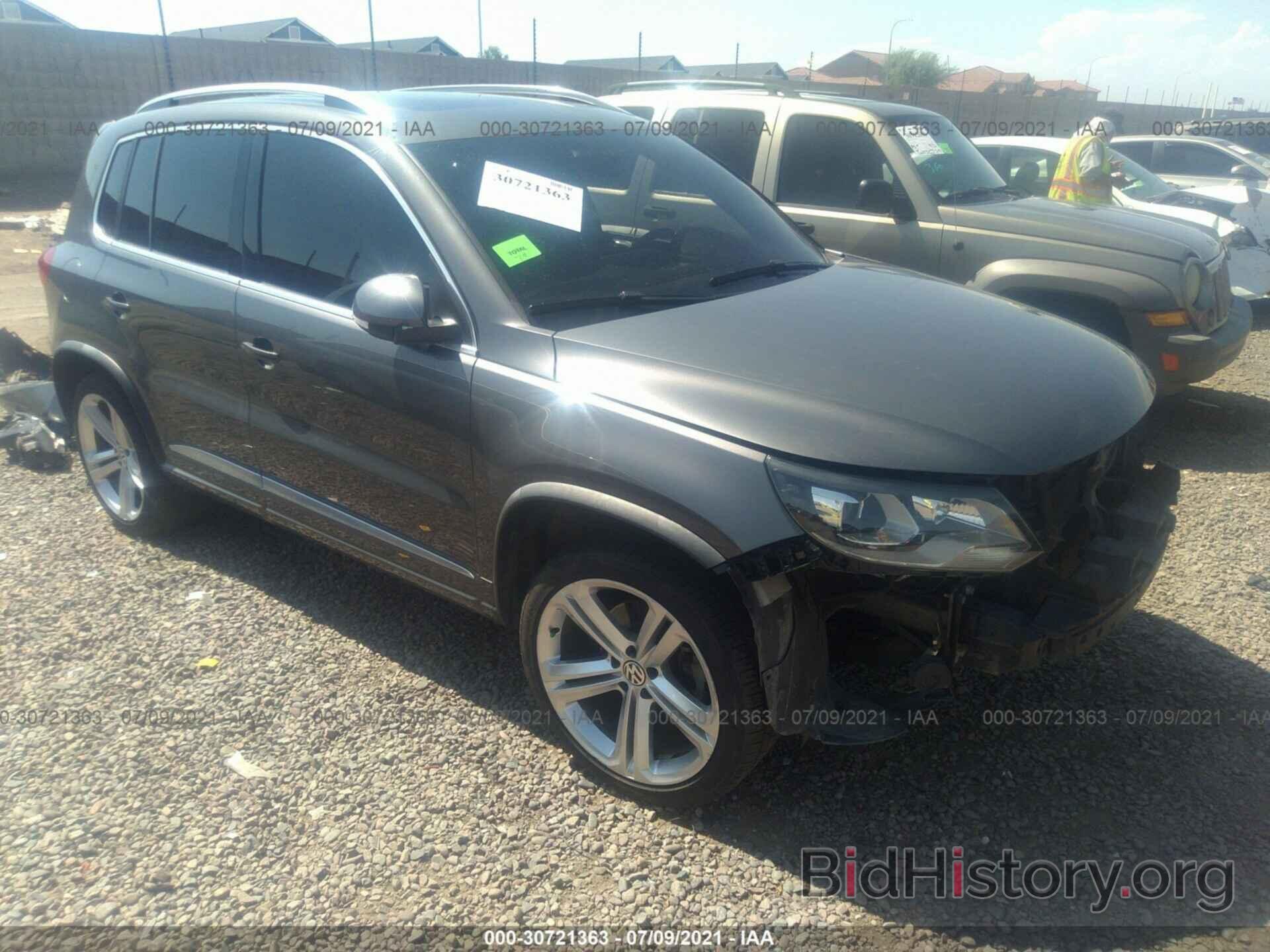 Photo WVGAV3AX6EW074378 - VOLKSWAGEN TIGUAN 2014