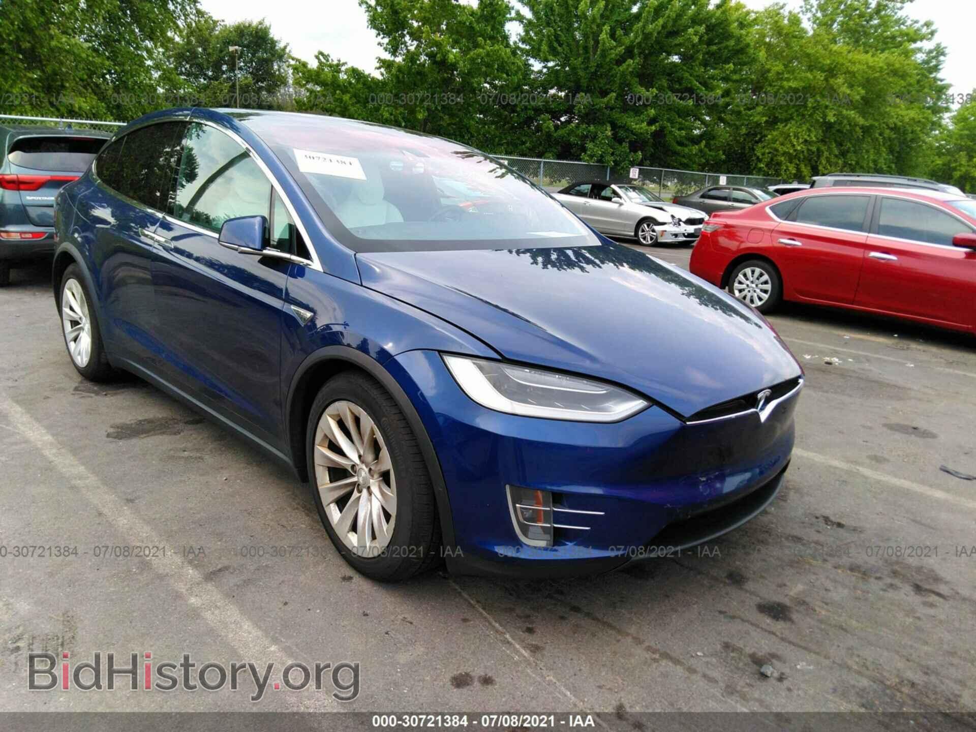 Photo 5YJXCAE28GF013435 - TESLA MODEL X 2016