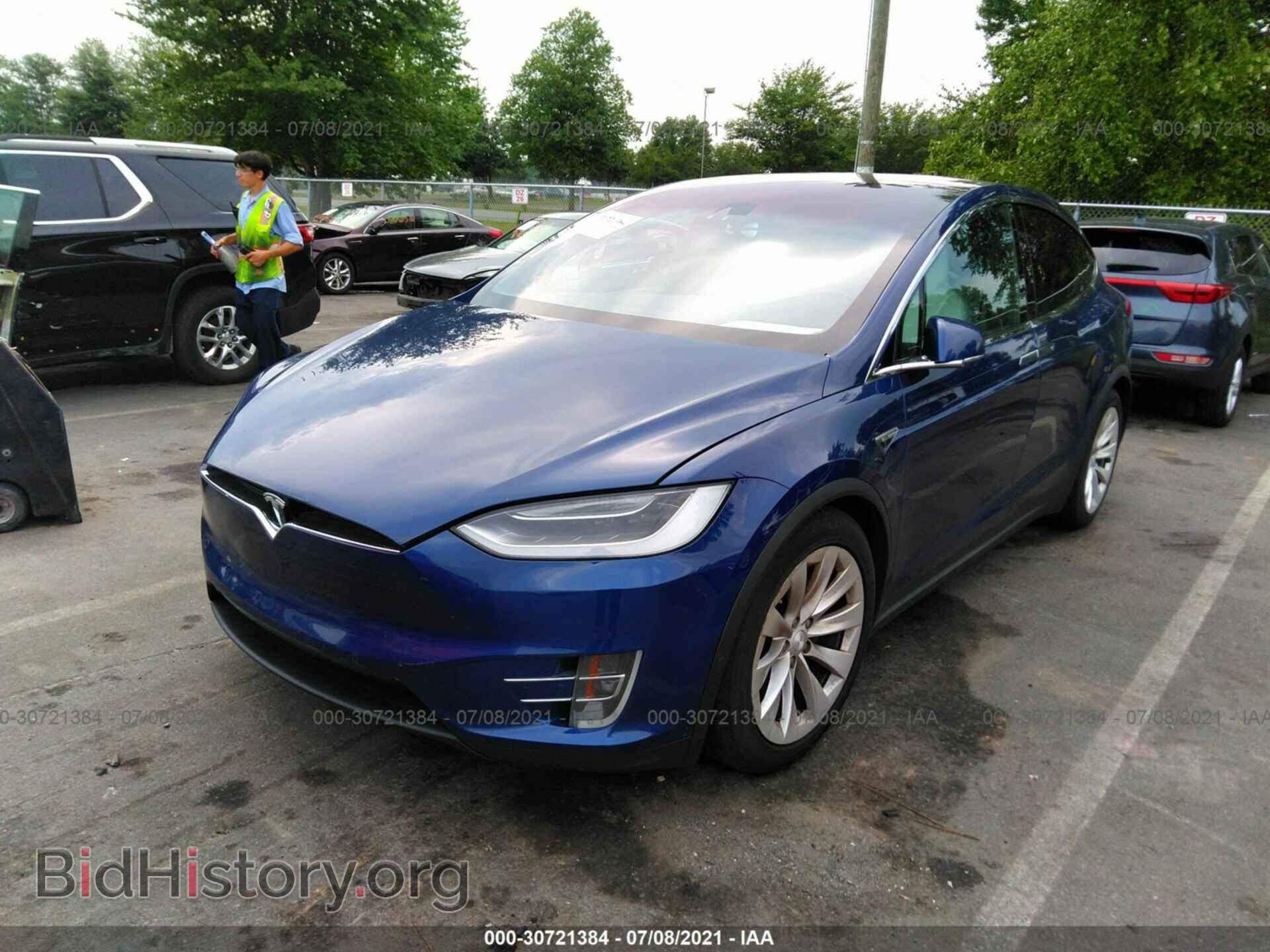 2016 TESLA MODEL X - VIN: 5YJXCAE28GF013435 - Photo 2