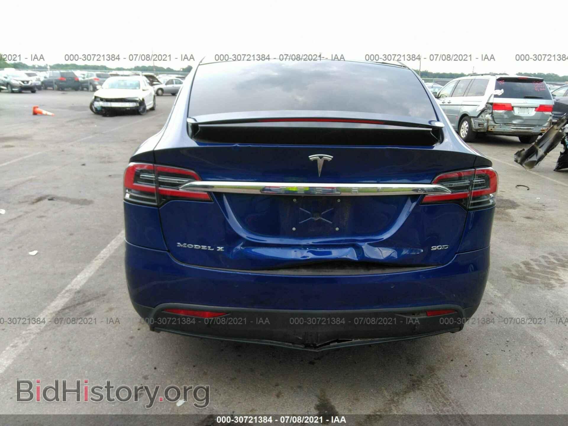 2016 TESLA MODEL X - VIN: 5YJXCAE28GF013435 - Photo 6