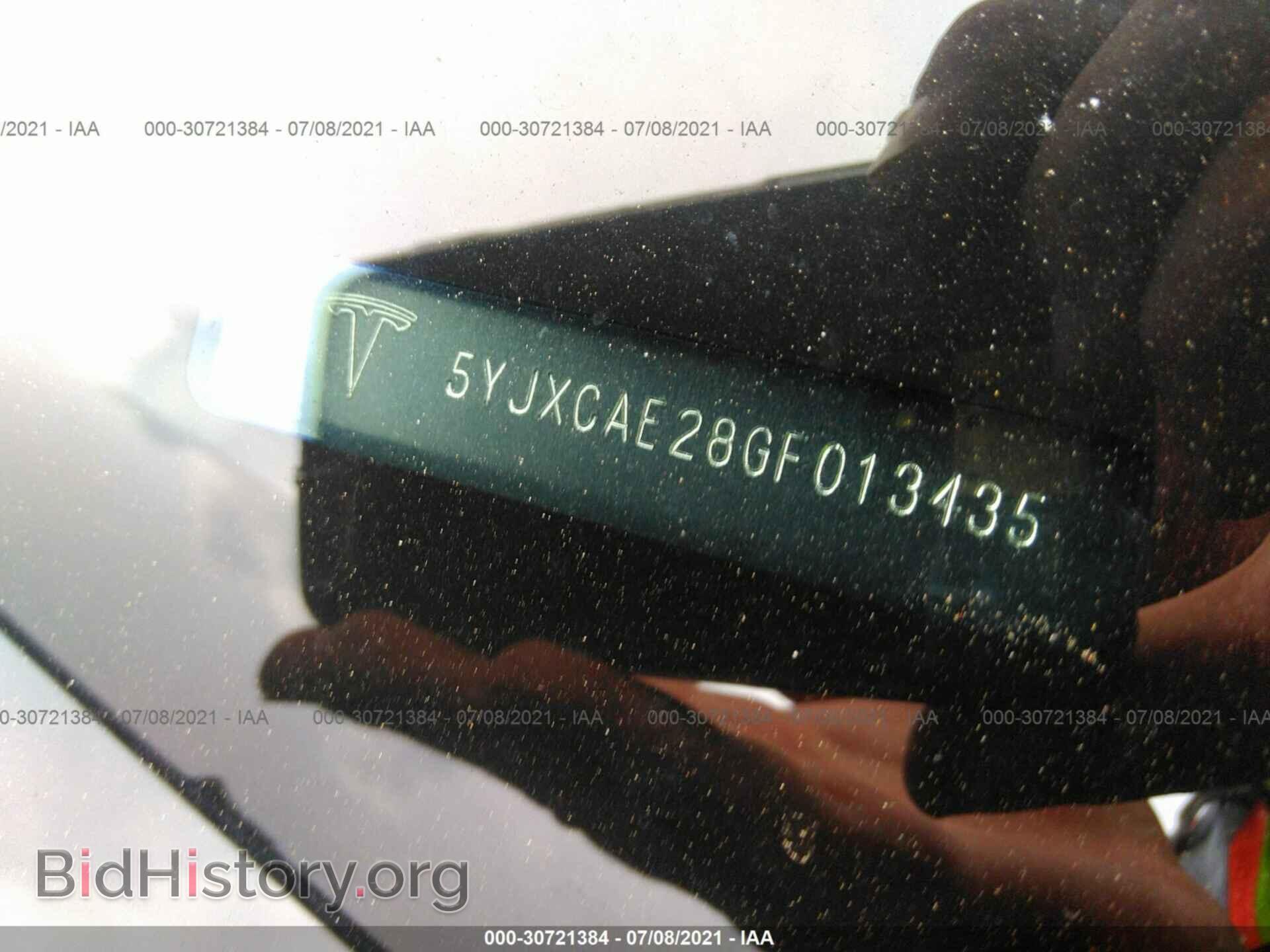 2016 TESLA MODEL X - VIN: 5YJXCAE28GF013435 - Photo 9