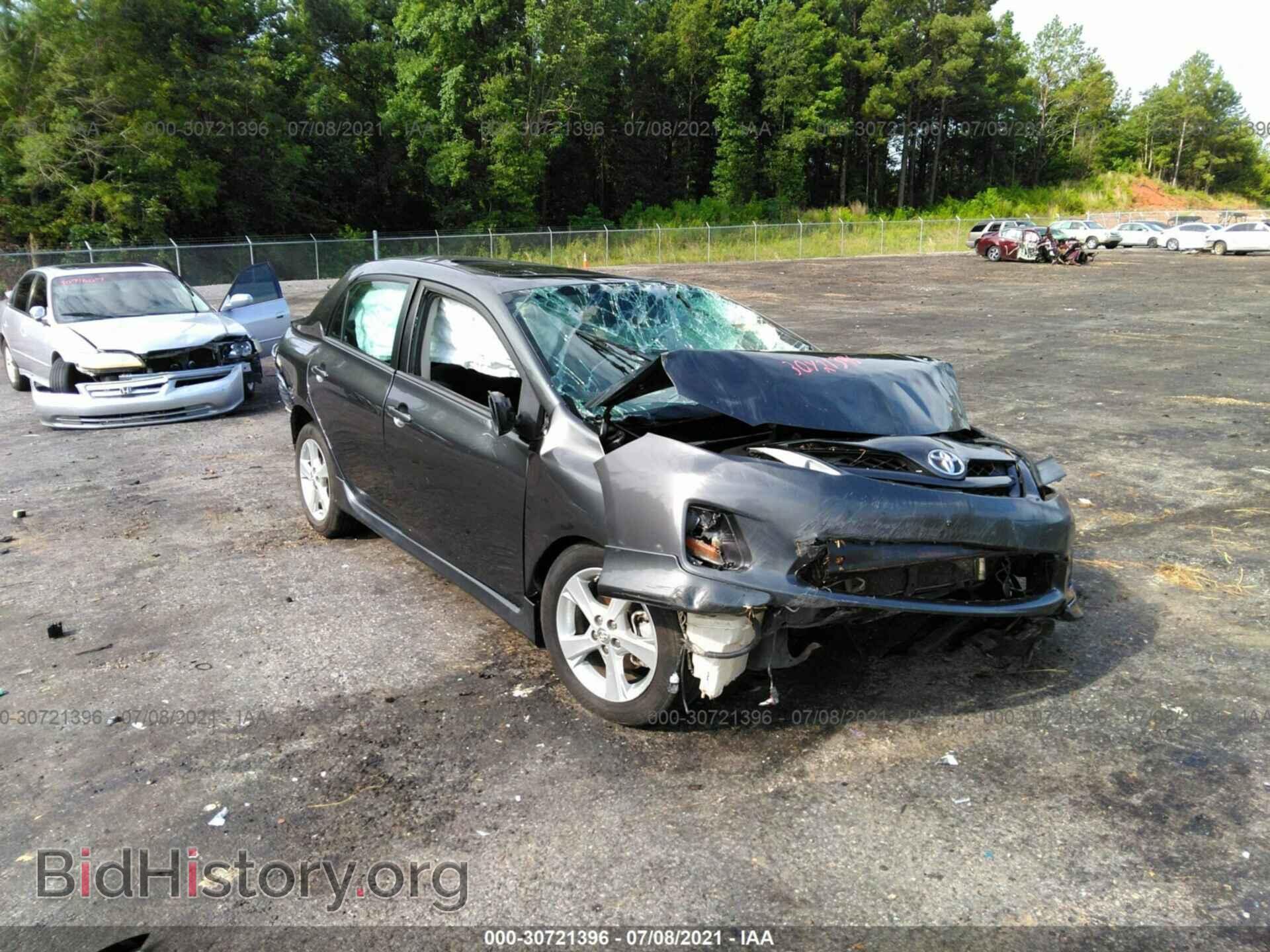 Фотография 2T1BU4EE9CC890291 - TOYOTA COROLLA 2012