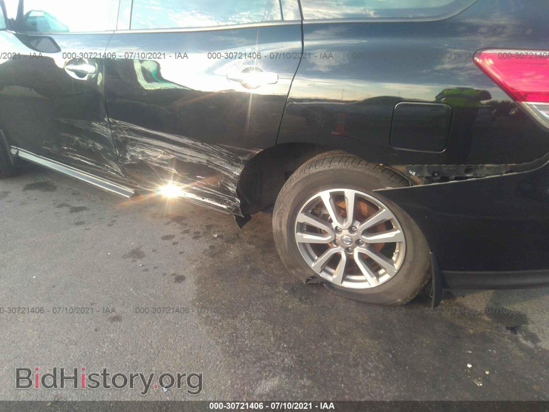 2015 NISSAN PATHFINDER - VIN: 5N1AR2MM4FC645773 - Фото 6