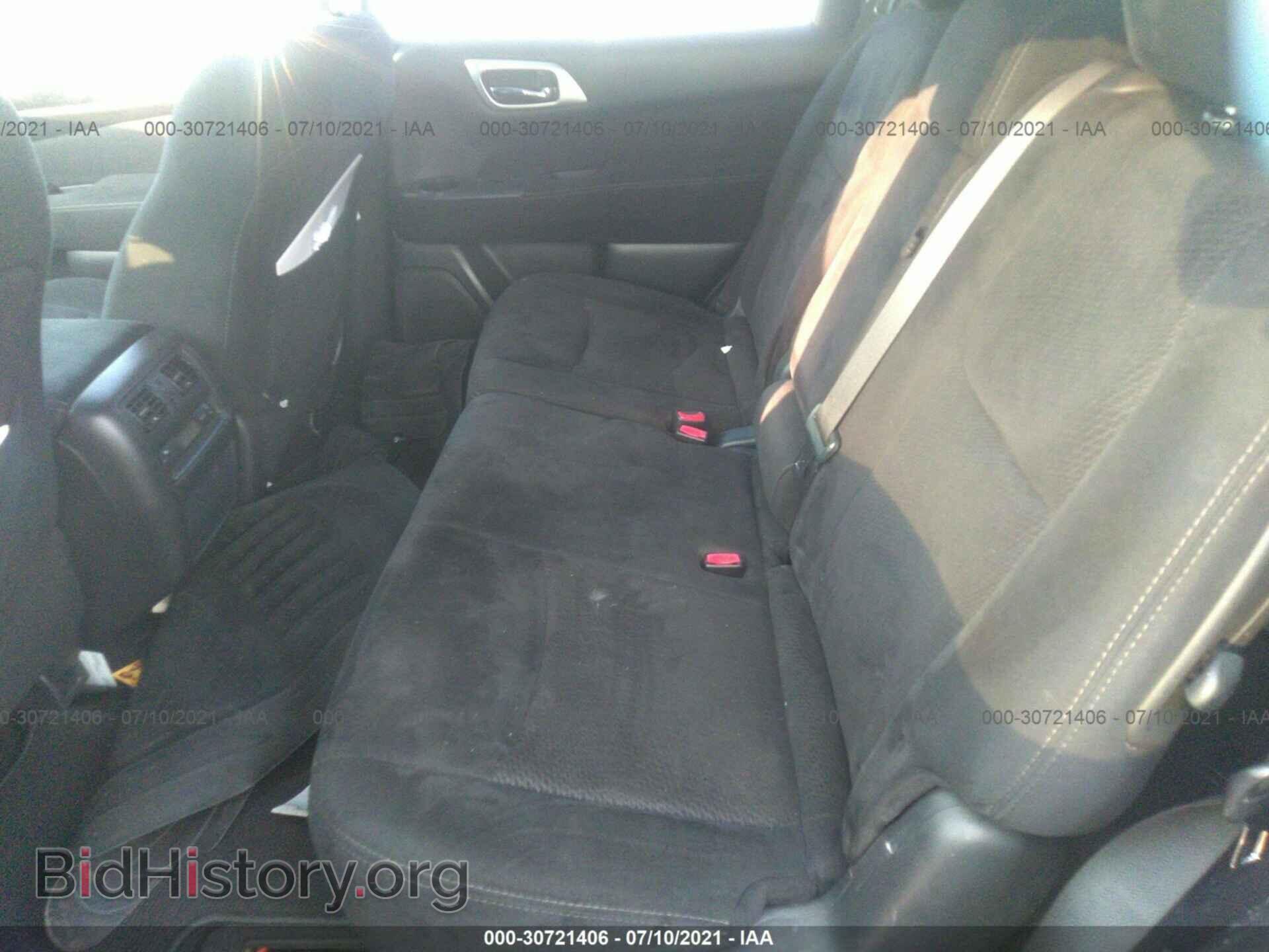 2015 NISSAN PATHFINDER - VIN: 5N1AR2MM4FC645773 - Фото 8