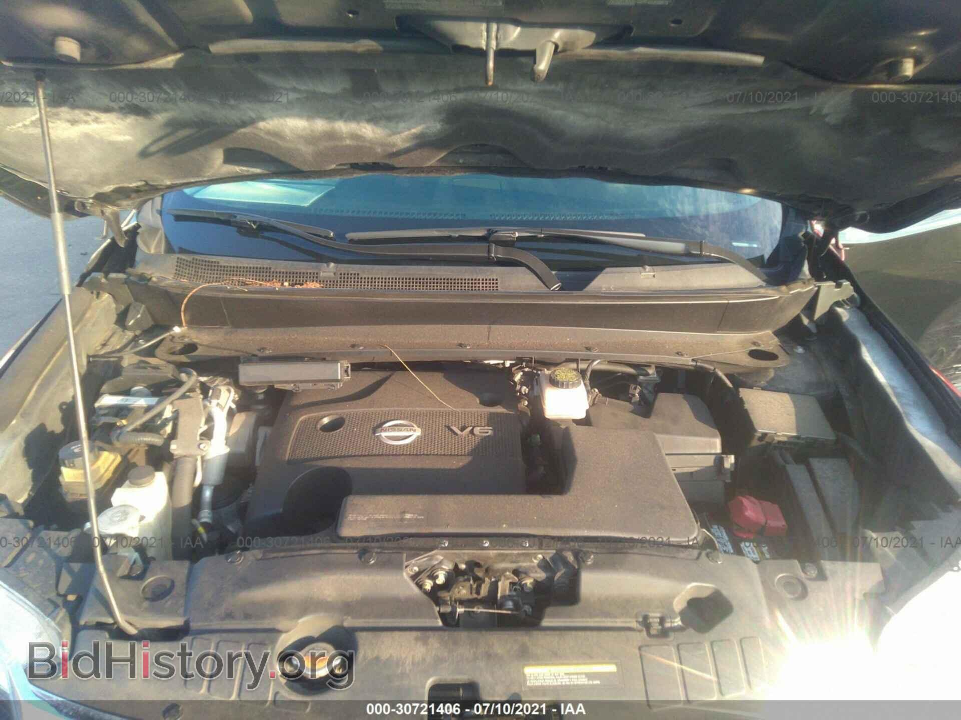 2015 NISSAN PATHFINDER - VIN: 5N1AR2MM4FC645773 - Фото 10