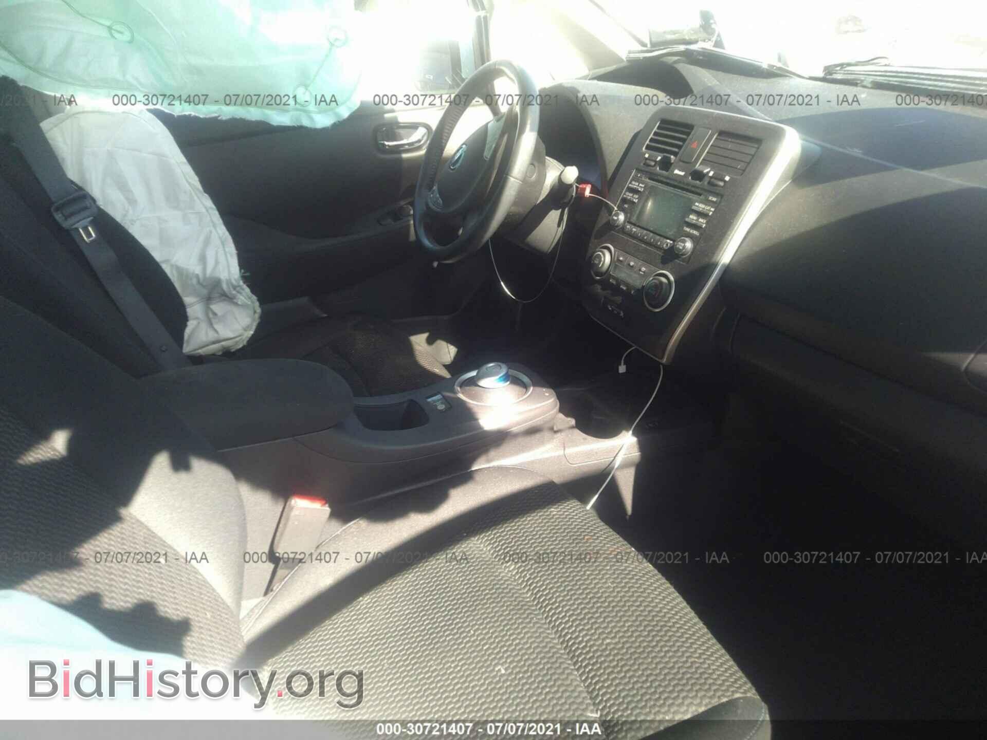 2015 NISSAN LEAF - VIN: 1N4AZ0CP0FC311816 - Фото 5